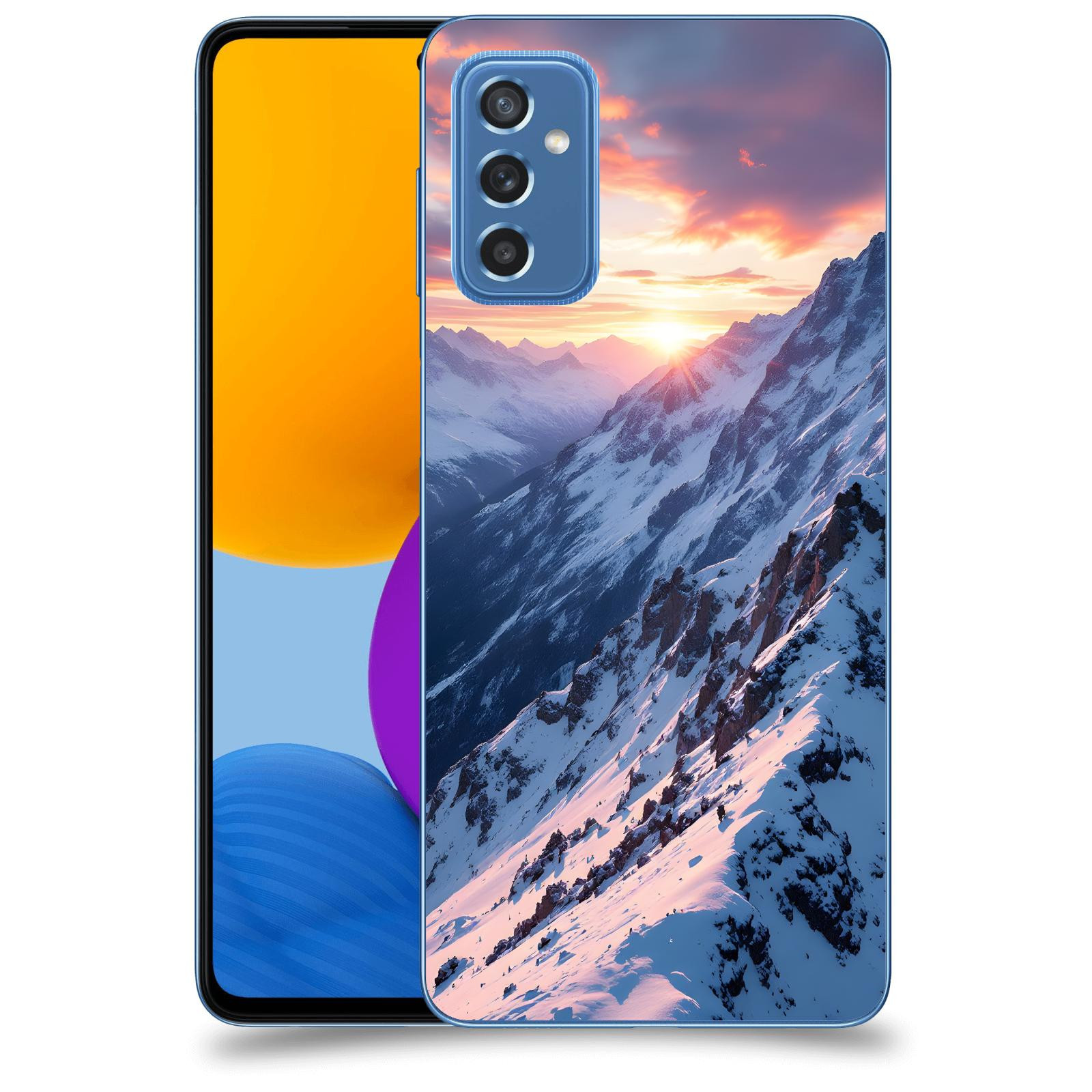 ACOVER Kryt na mobil Samsung Galaxy M52 5G - Hory