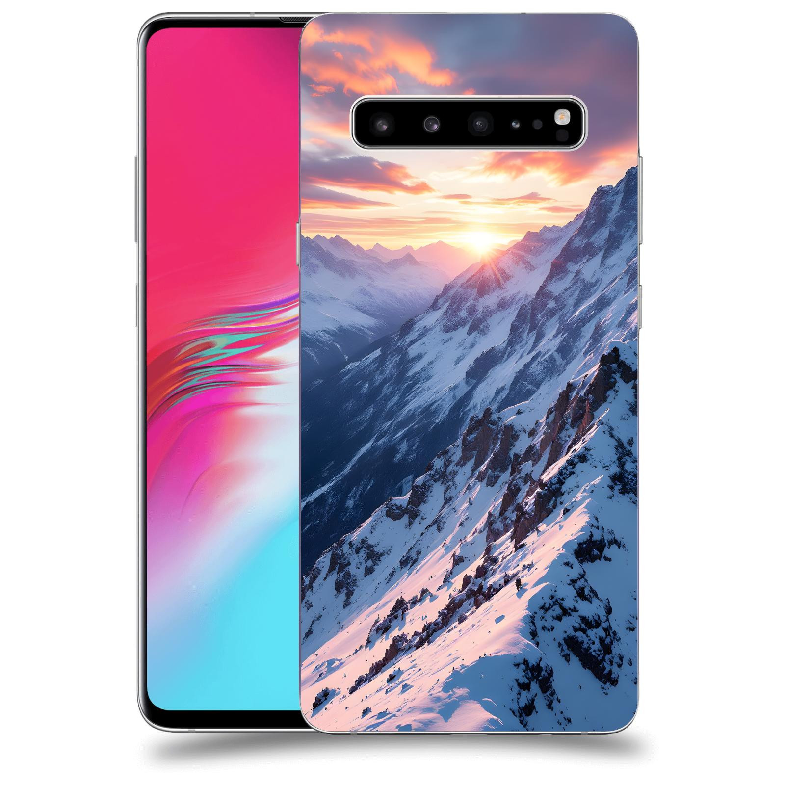 ACOVER Kryt na mobil Samsung Galaxy S10 G973 - Hory