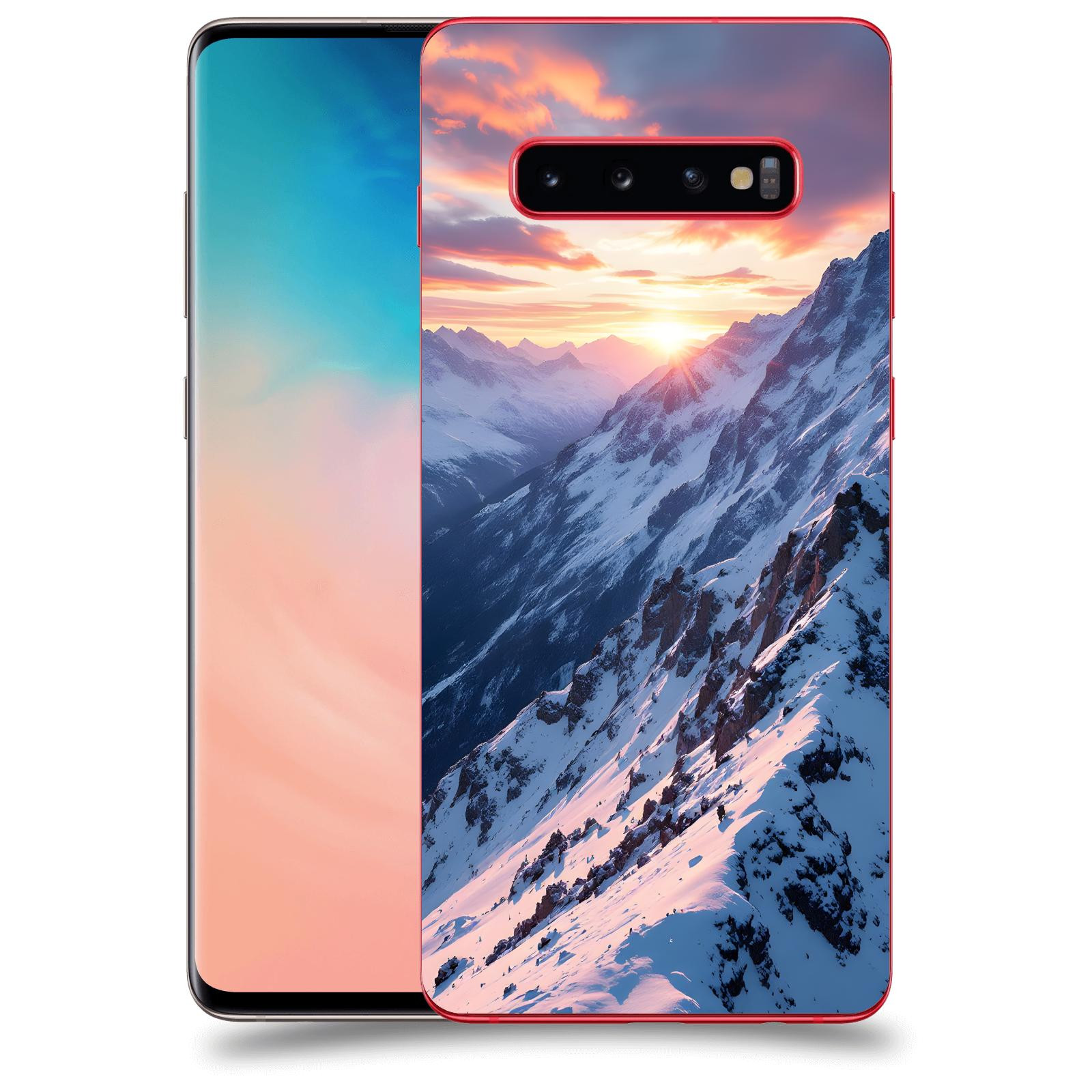ACOVER Kryt na mobil Samsung Galaxy S10 Plus G975 - Hory