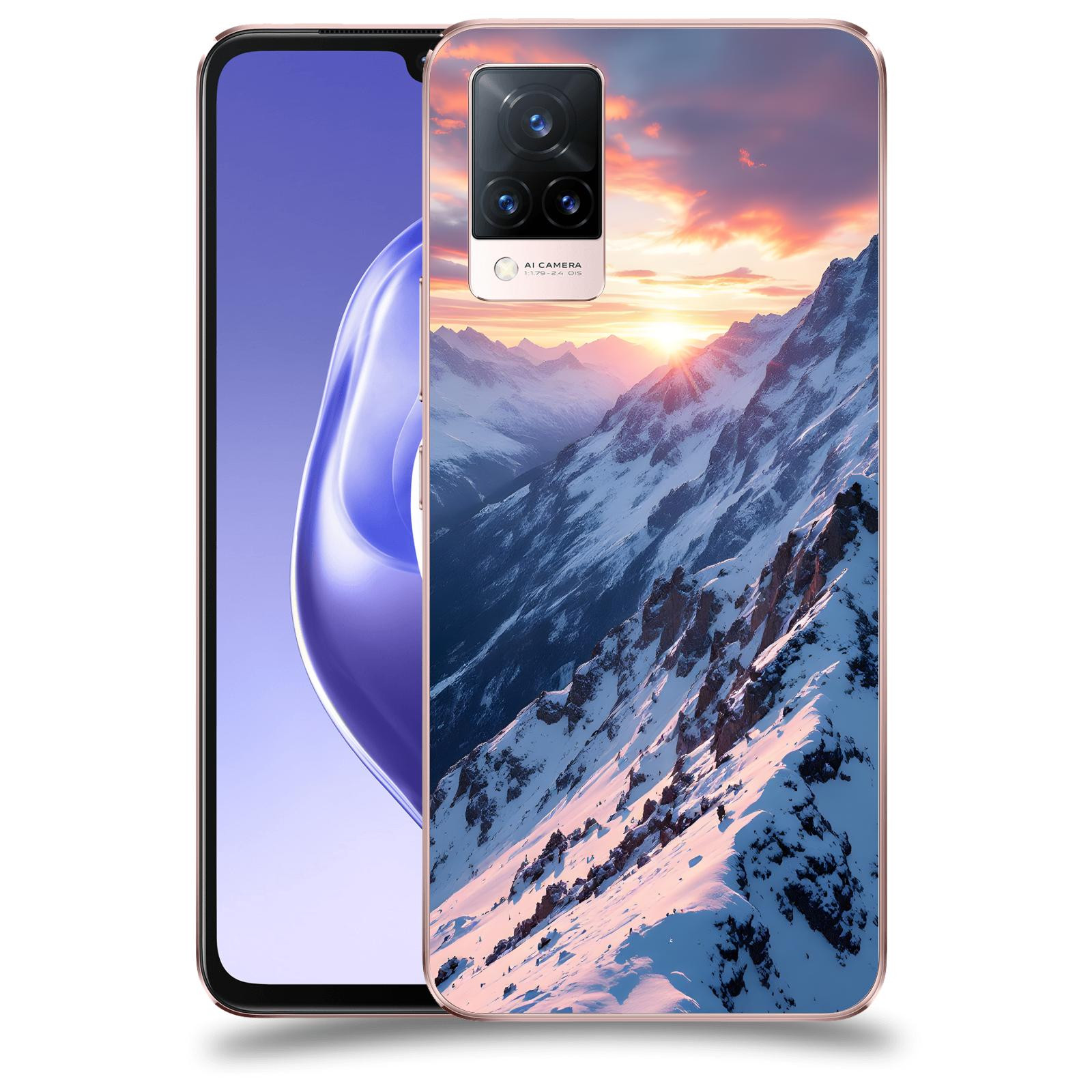 ACOVER Kryt na mobil Vivo V21 5G - Hory