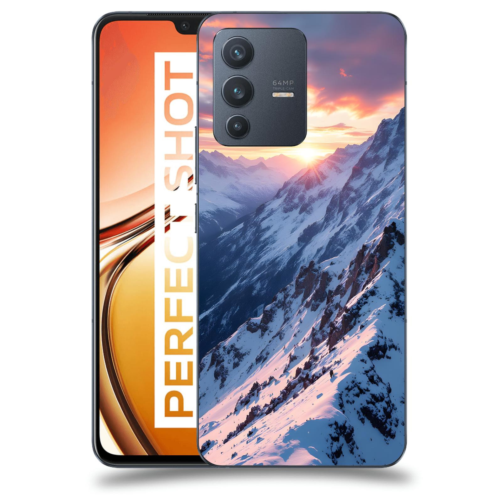 ACOVER Kryt na mobil Vivo V23 5G - Hory