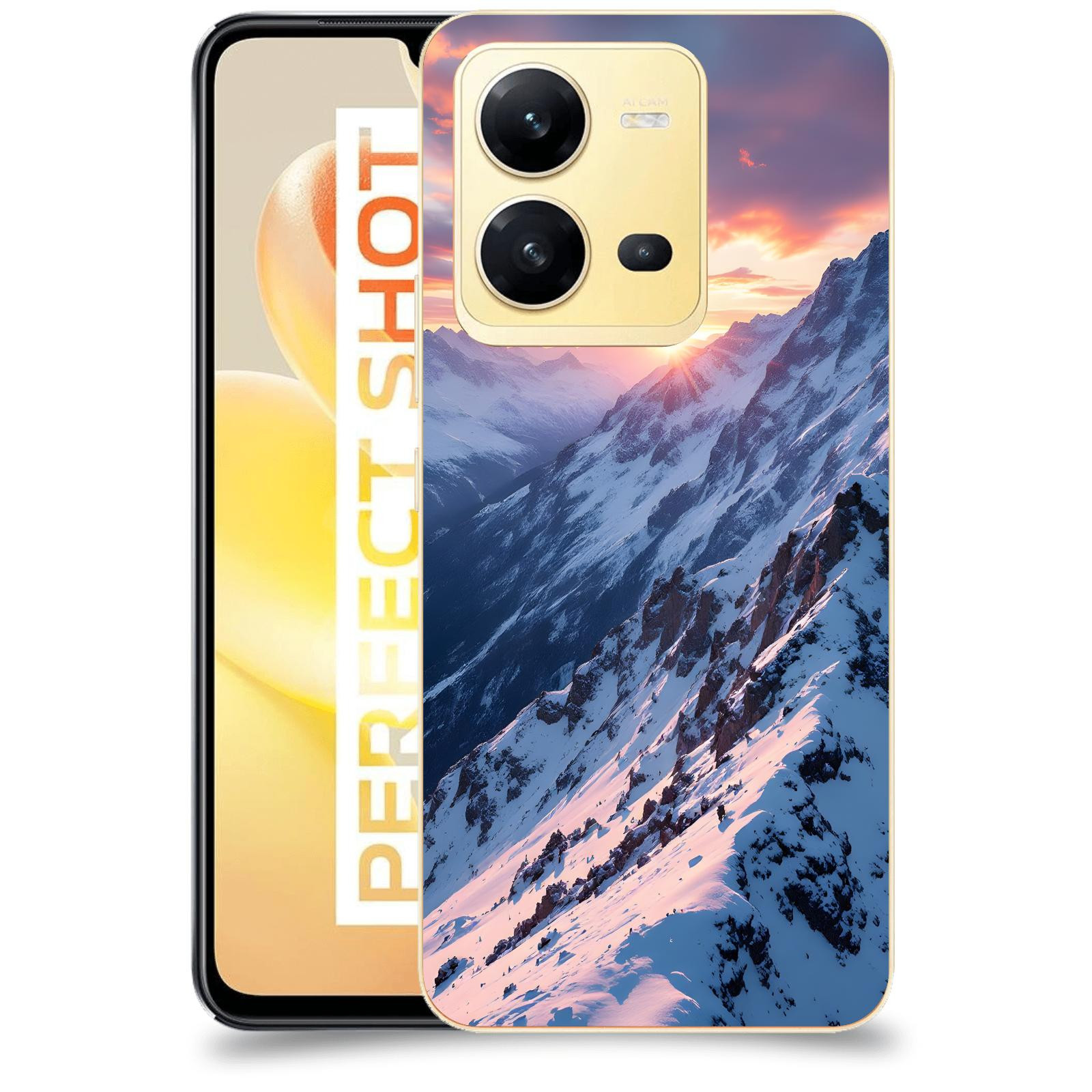 ACOVER Kryt na mobil Vivo X80 Lite - Hory