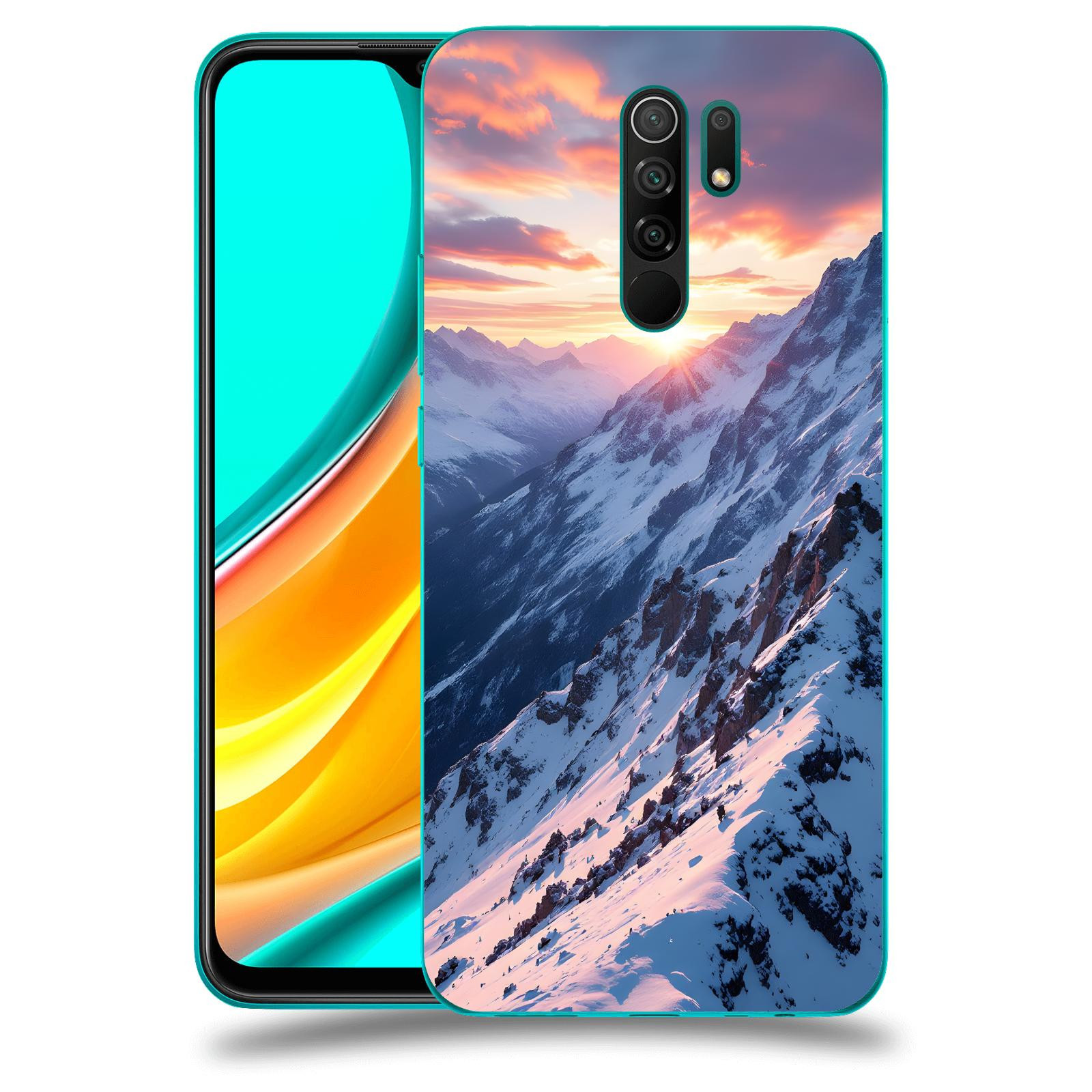 ACOVER Kryt na mobil Xiaomi Mi 9 - Hory