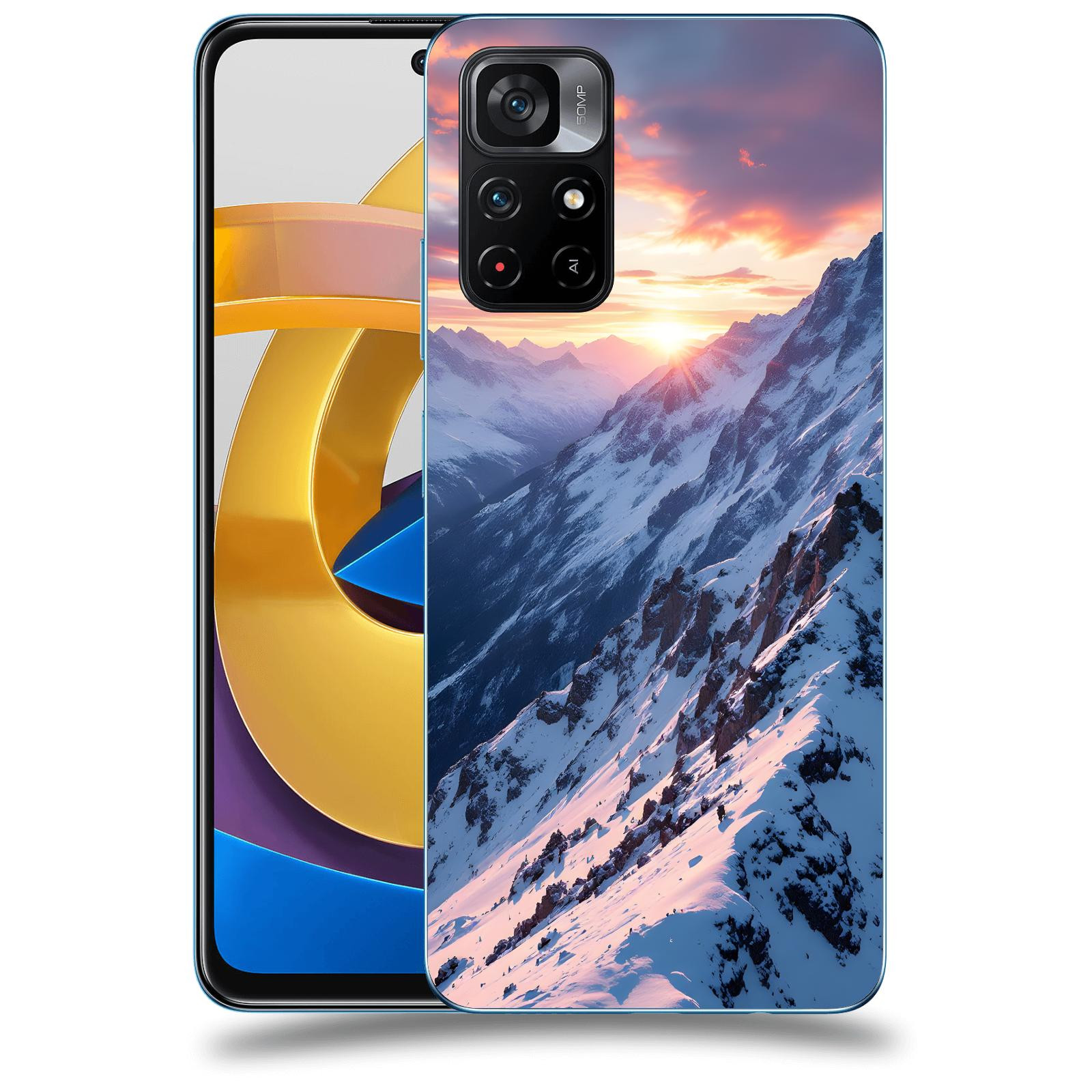 ACOVER Kryt na mobil Xiaomi Poco M4 Pro - Hory
