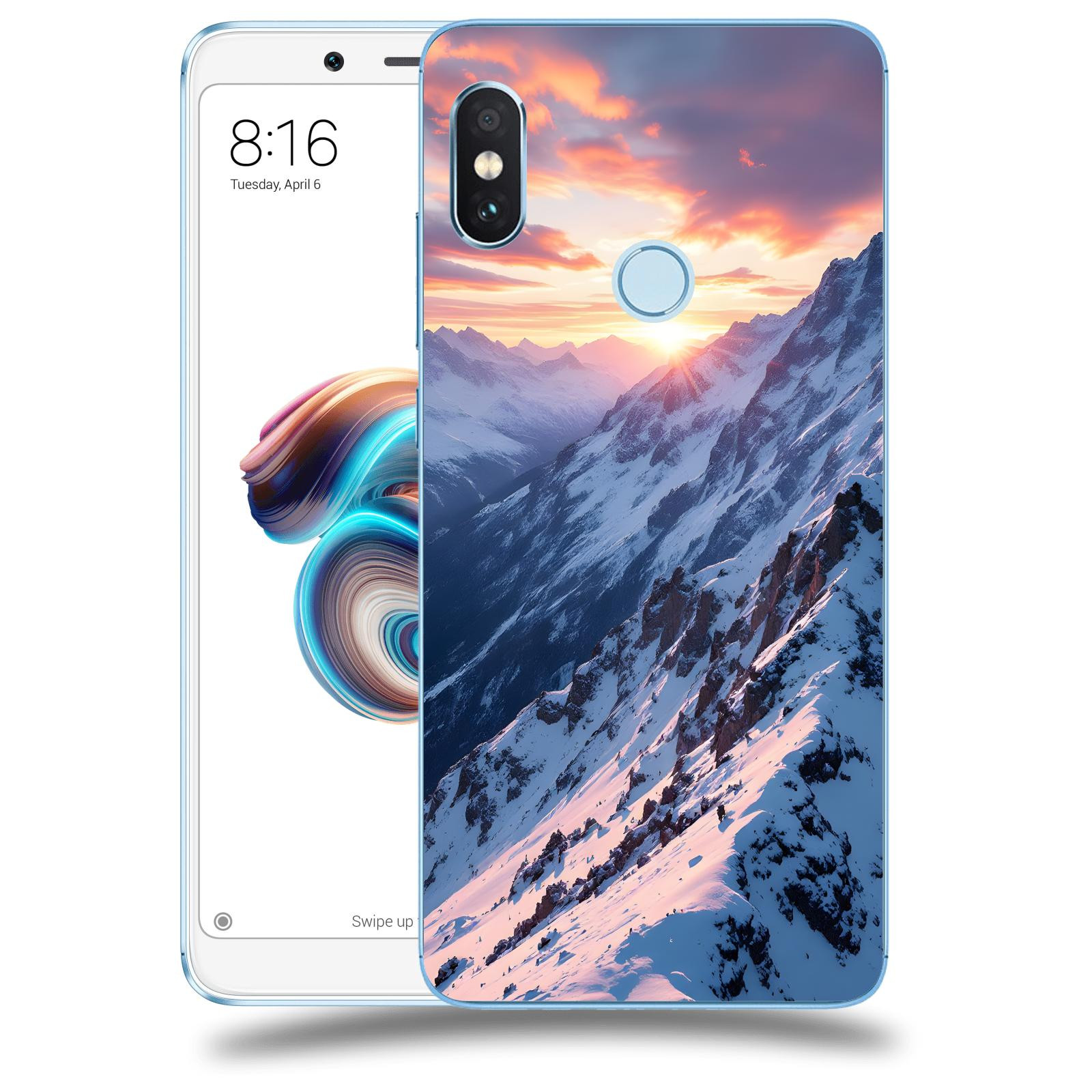 ACOVER Kryt na mobil Xiaomi Redmi Note 5 Global - Hory