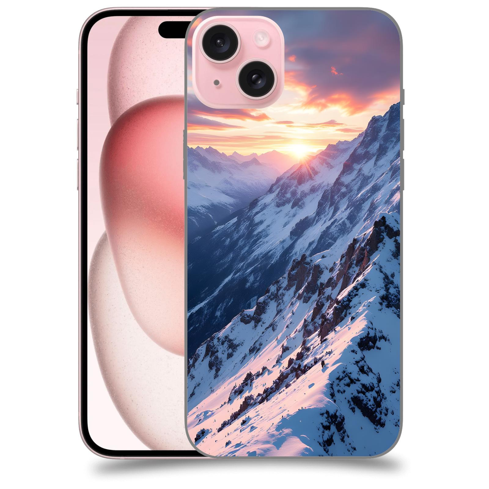 ACOVER Kryt na mobil Apple iPhone 15 plus - Hory