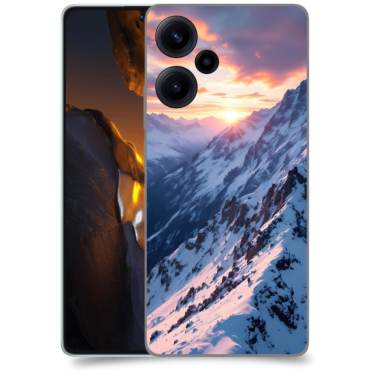 ACOVER Kryt na mobil Xiaomi Poco F5 - Hory