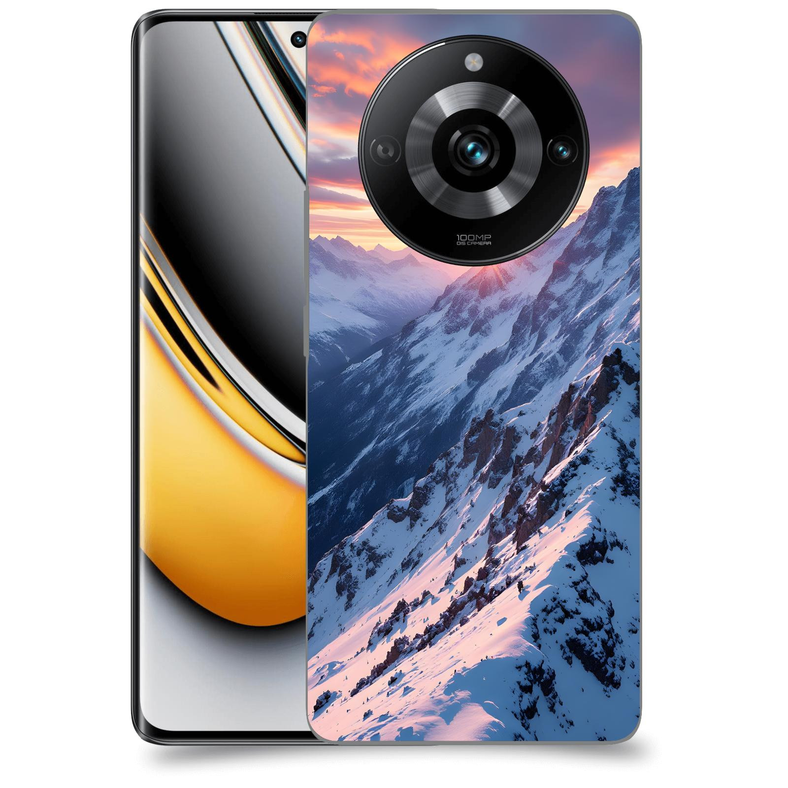 ACOVER Kryt na mobil Realme 11 Pro 5G - Hory