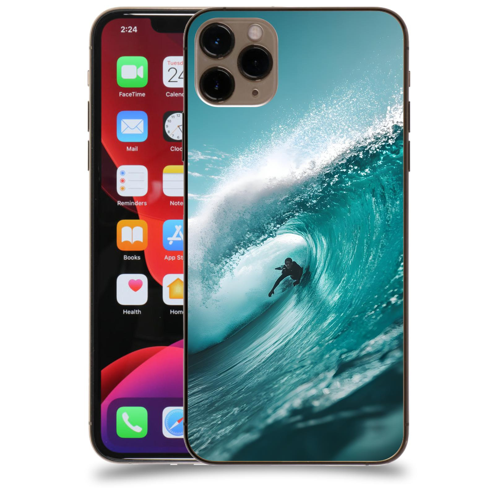 ACOVER Kryt na mobil Apple iPhone 11 Pro Max - Vlna