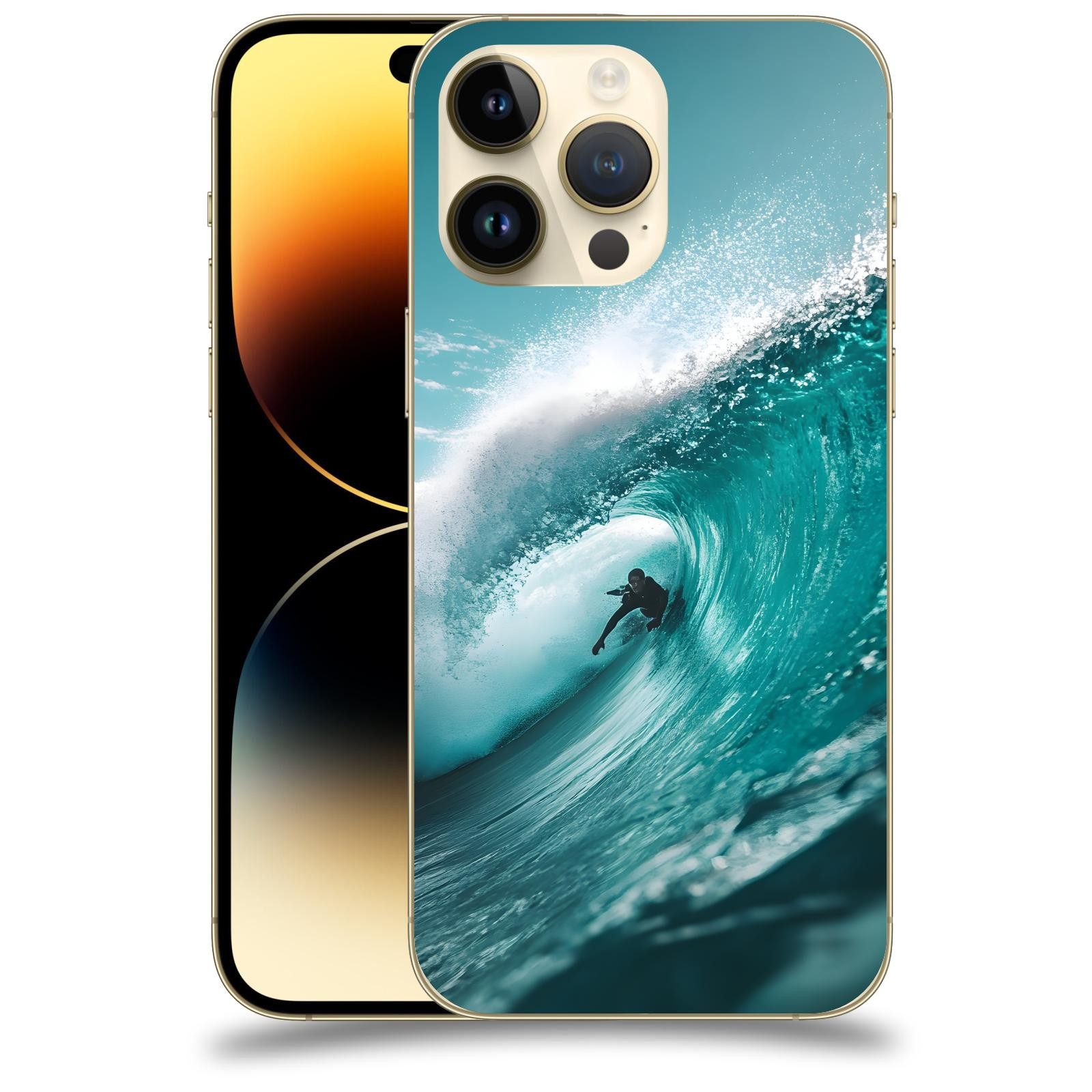 ACOVER Kryt na mobil Apple iPhone 14 Pro Max - Vlna