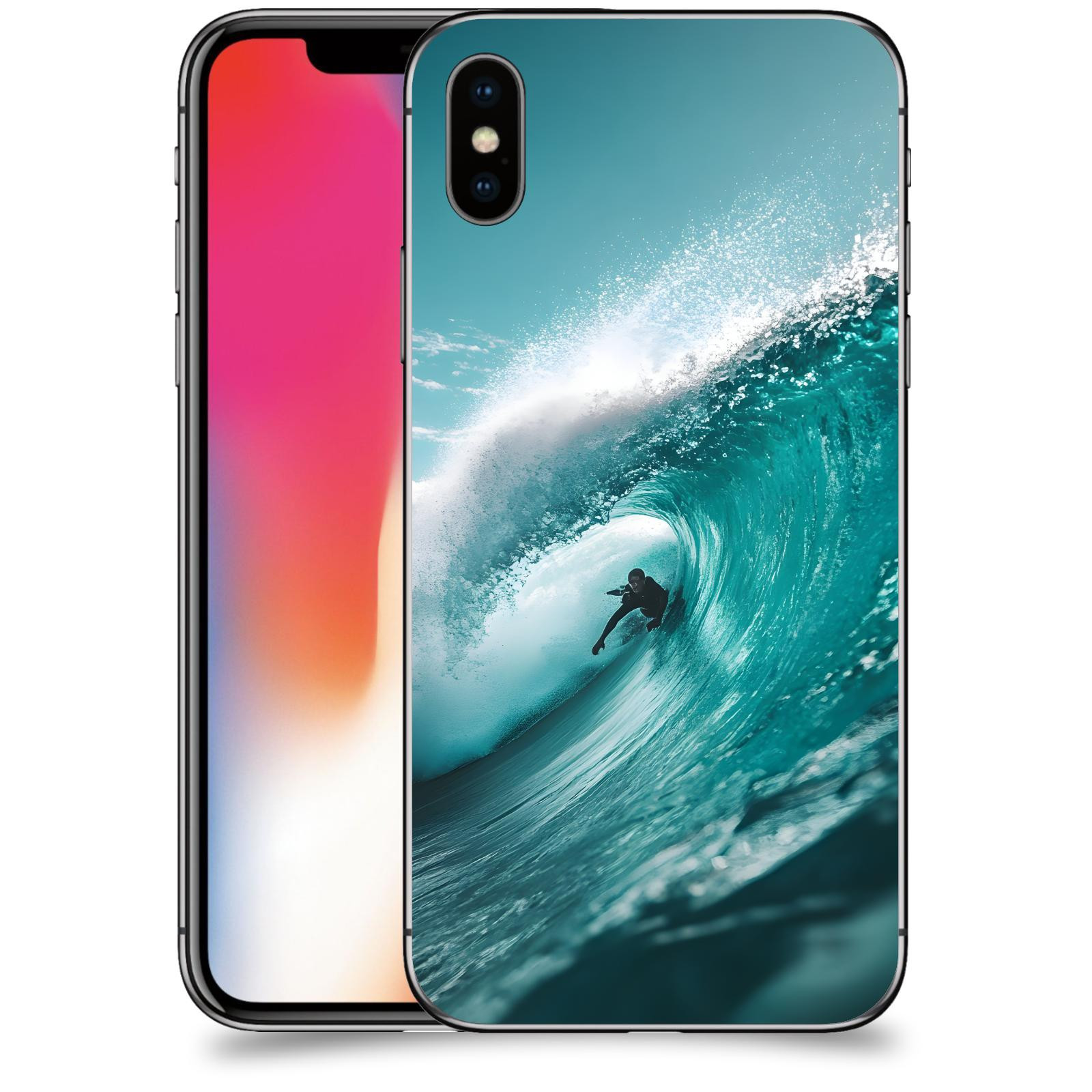 ACOVER Kryt na mobil Apple iPhone X/XS - Vlna