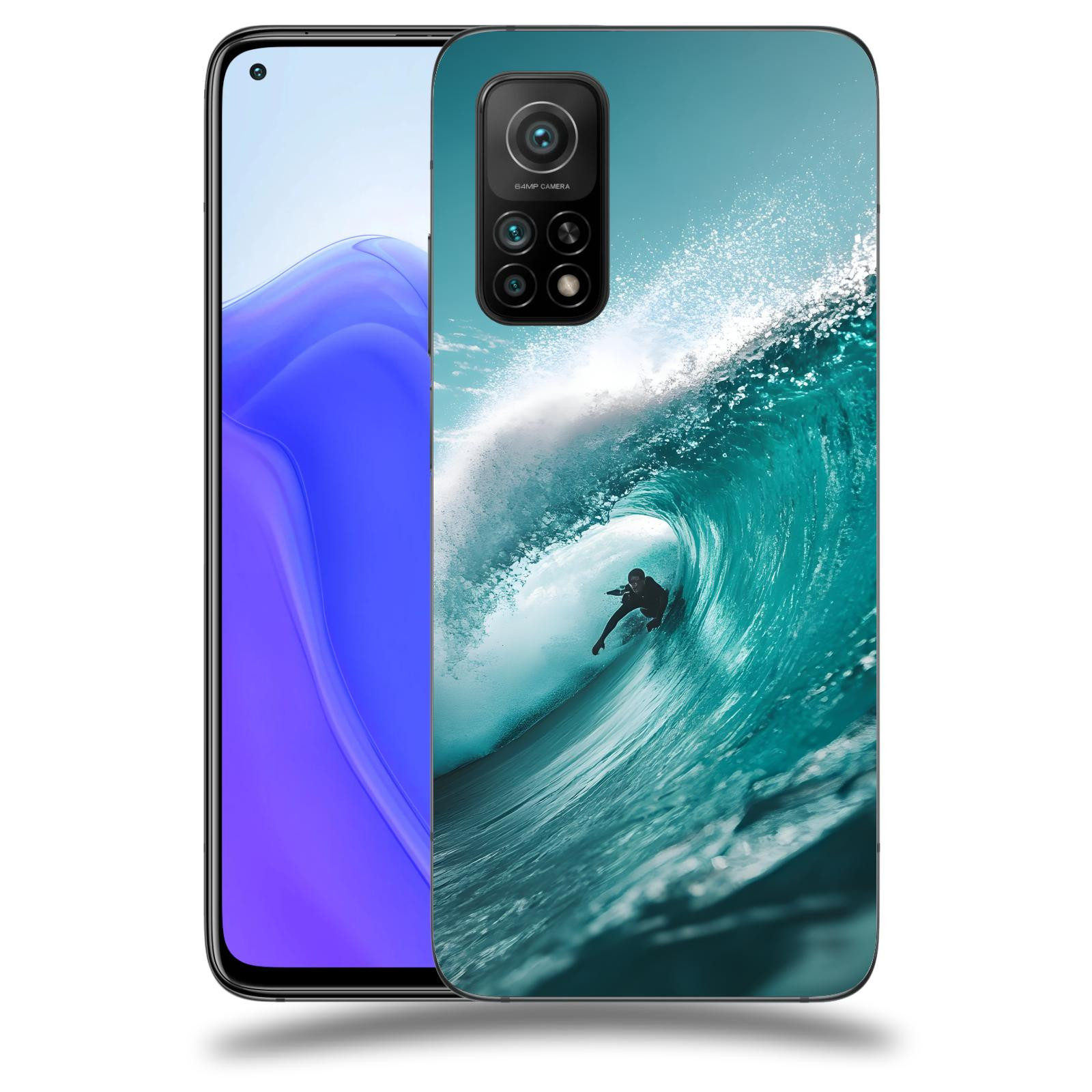 ACOVER Kryt na mobil Xiaomi Mi 10T - Vlna