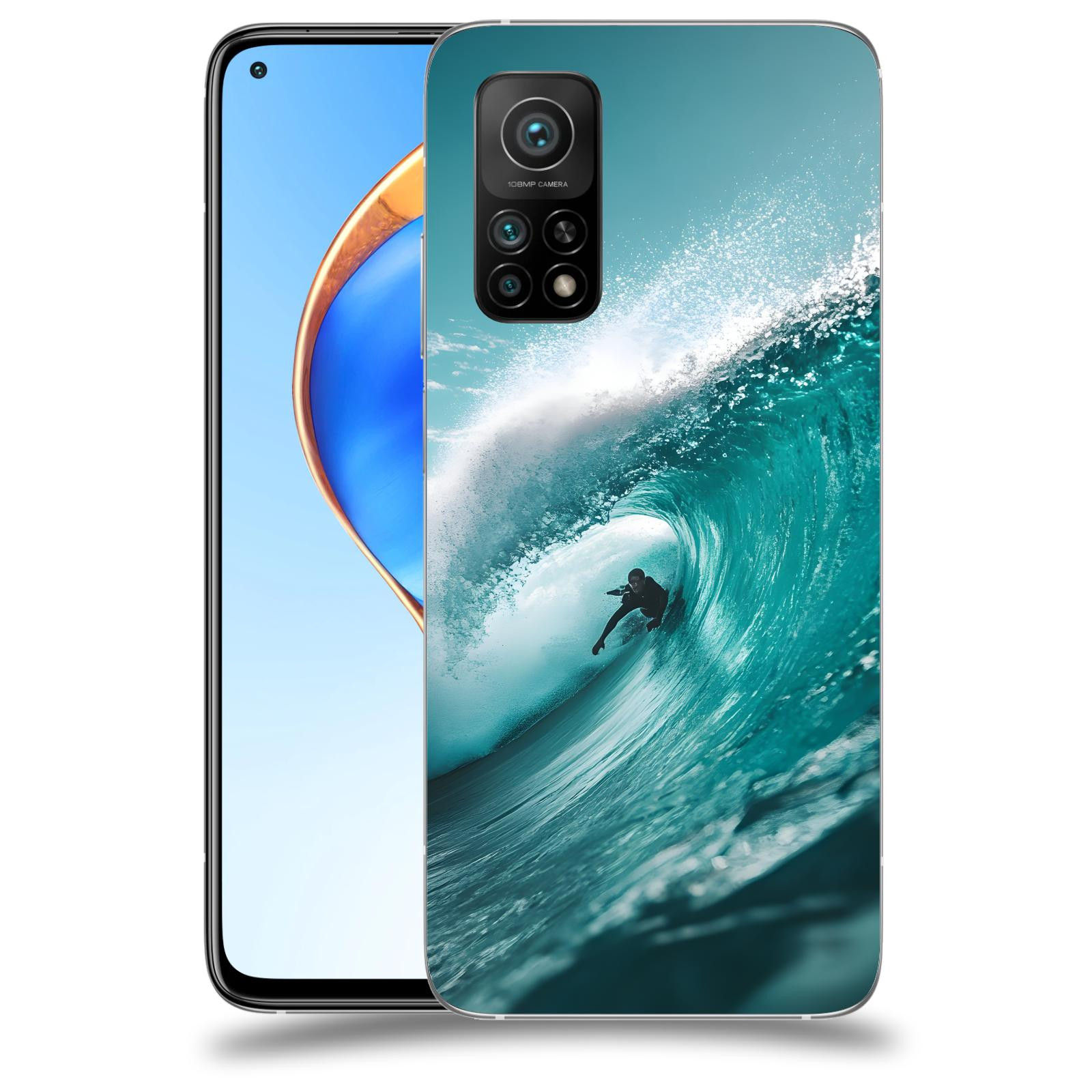 ACOVER Kryt na mobil Xiaomi Mi 10T Pro - Vlna