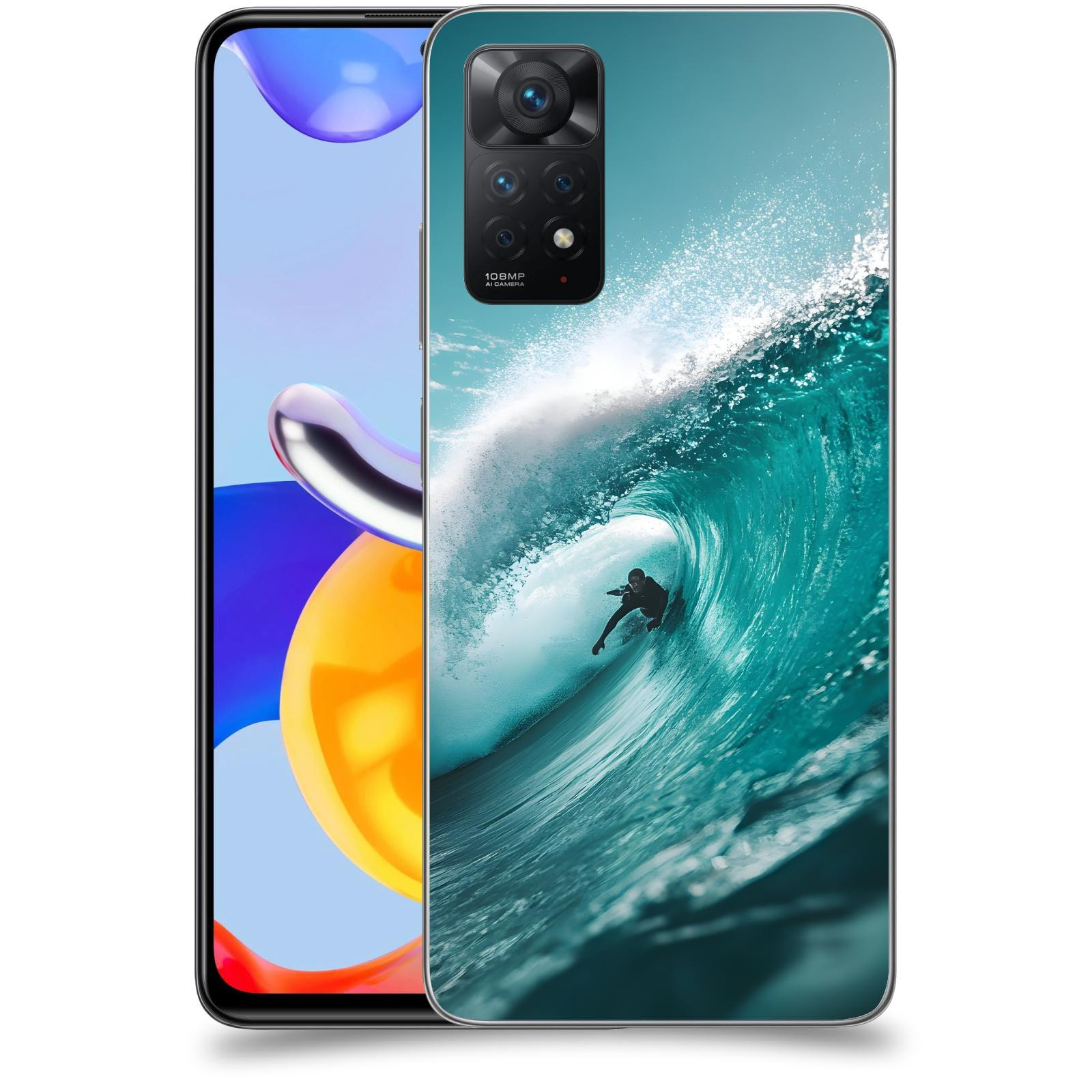 ACOVER Kryt na mobil Xiaomi Redmi Note 11 Pro - Vlna