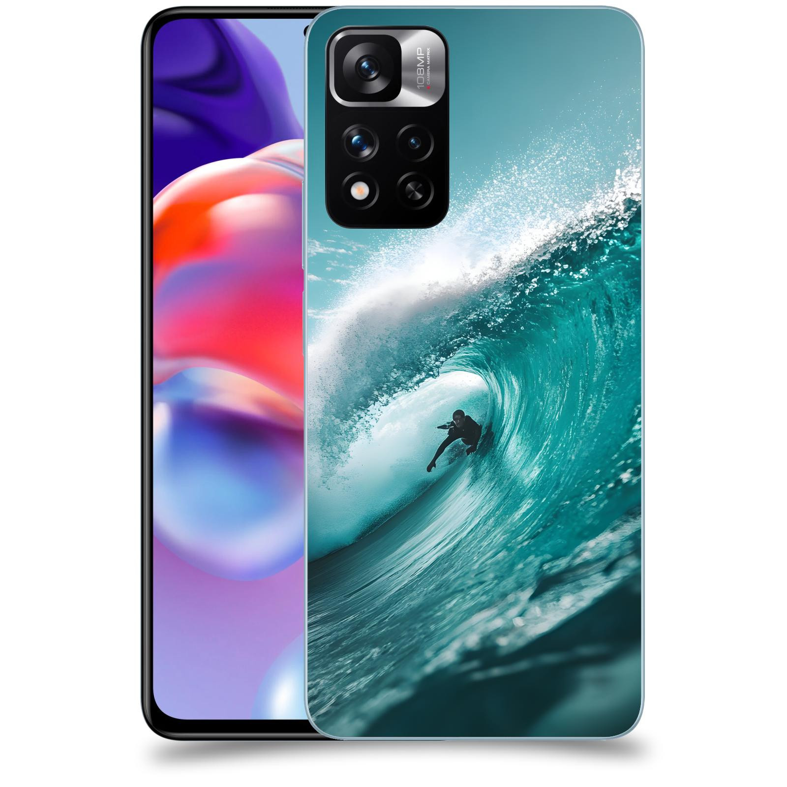 ACOVER Kryt na mobil Xiaomi Redmi Note 11 Pro+ 5G - Vlna