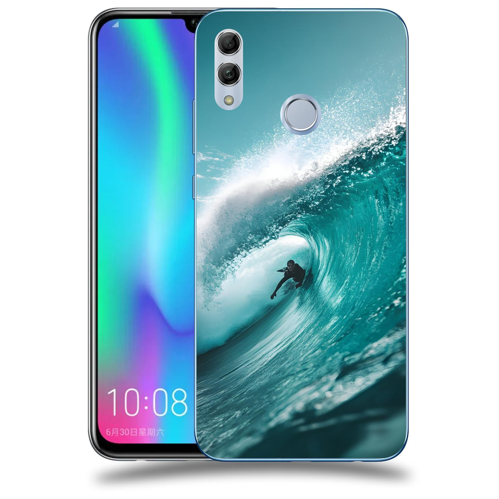 ACOVER Kryt na mobil Honor 10 Lite - Vlna