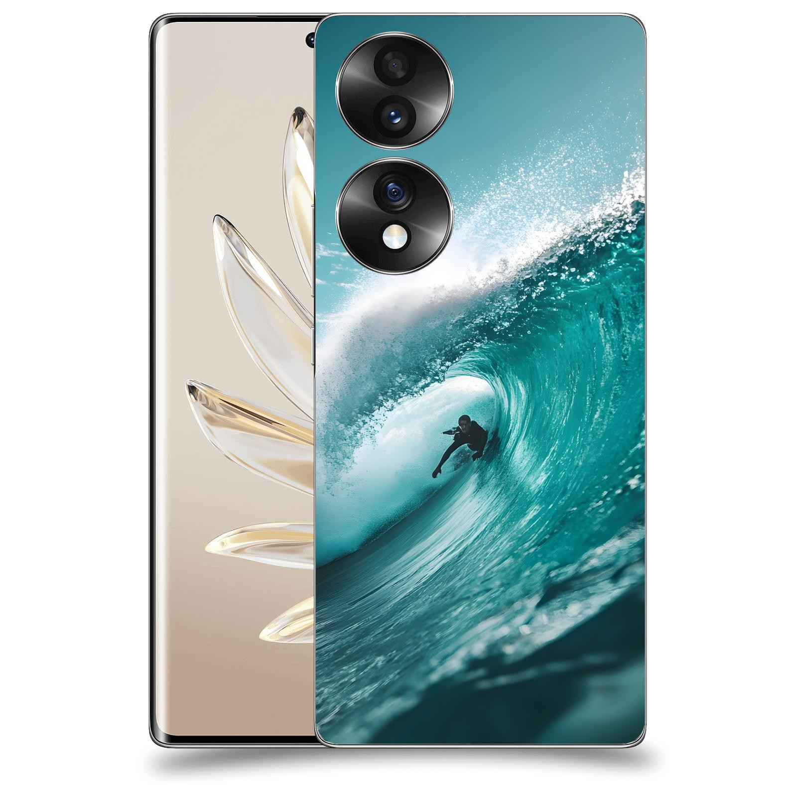 ACOVER Kryt na mobil Honor 70 - Vlna