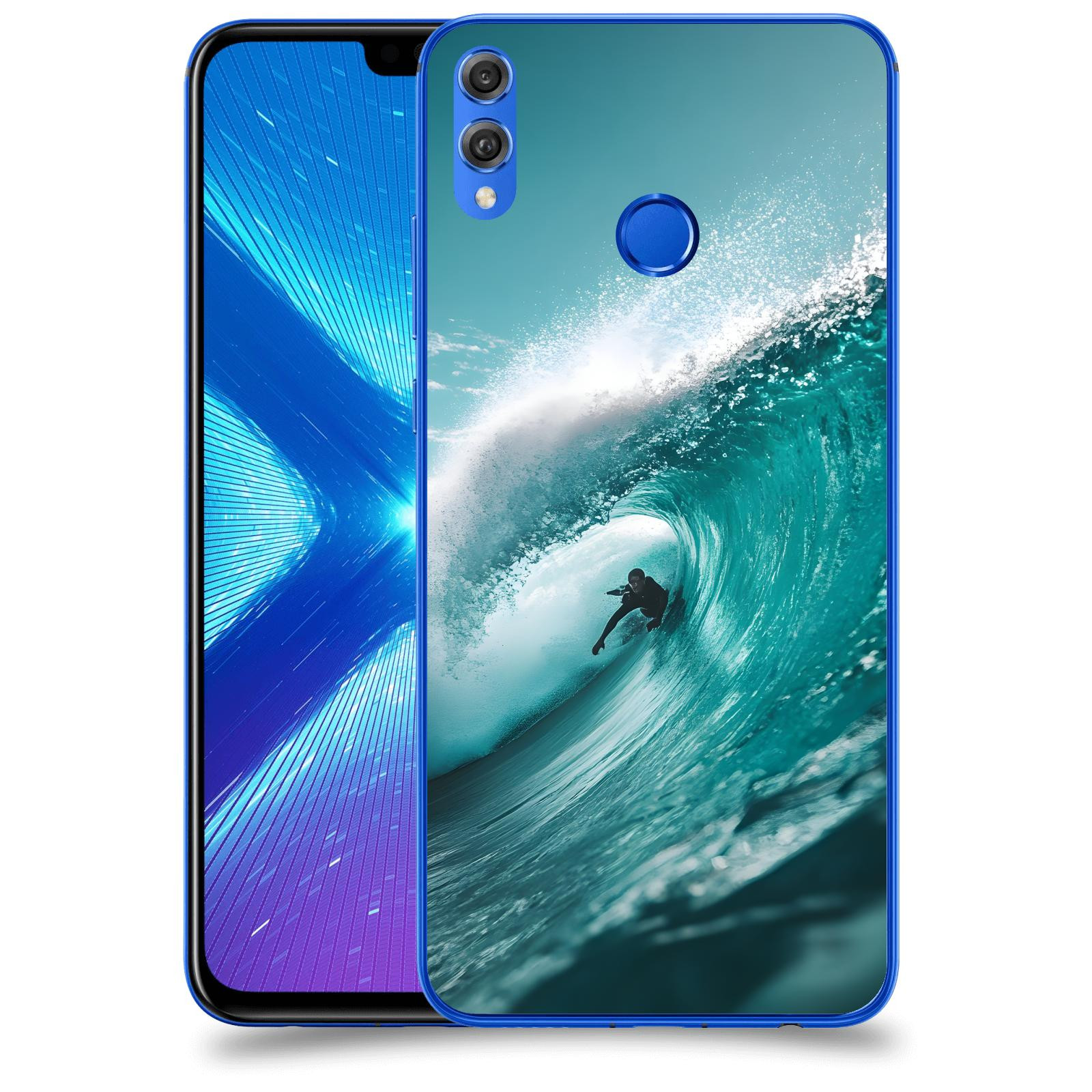 ACOVER Kryt na mobil Honor 8X - Vlna