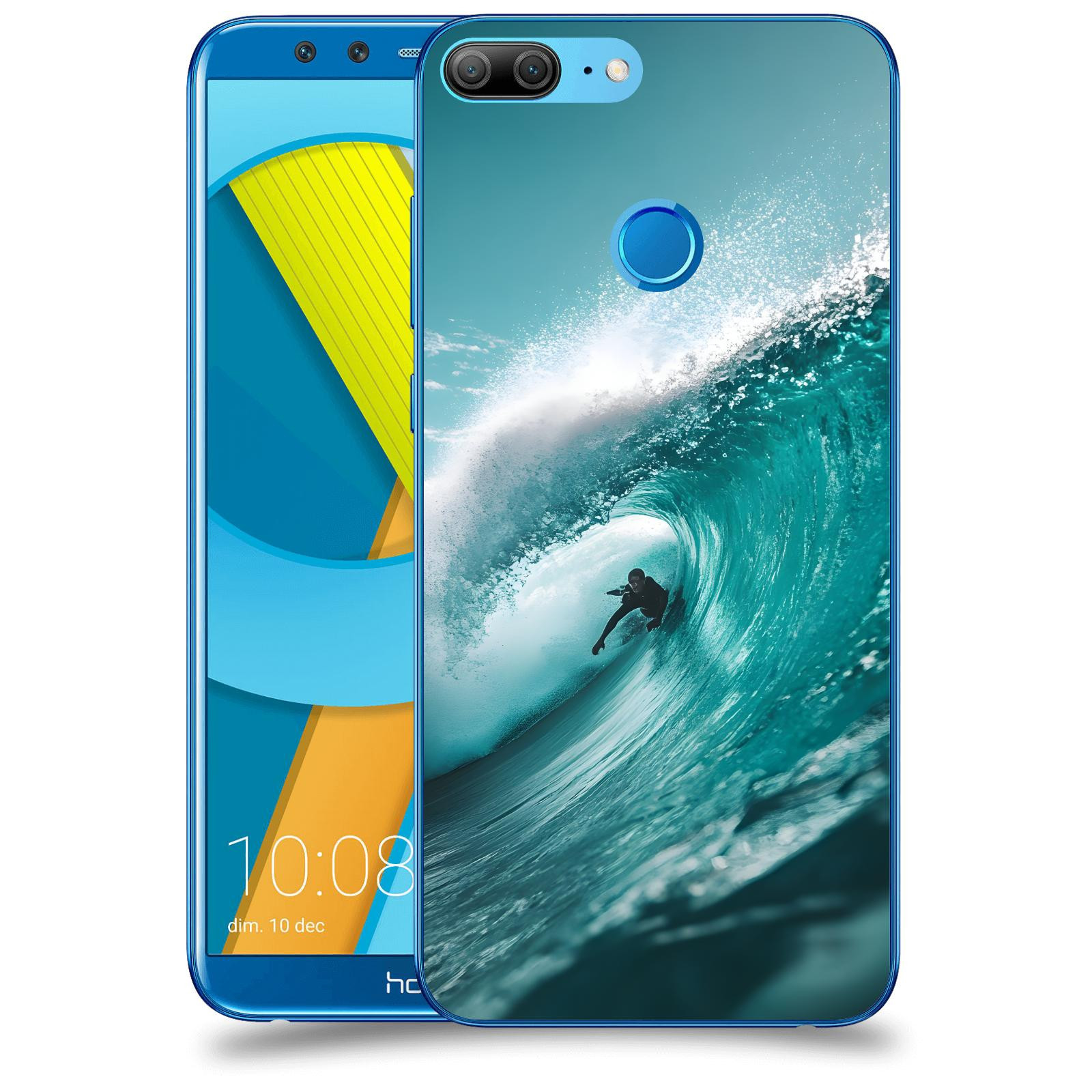 ACOVER Kryt na mobil Honor 9 Lite - Vlna