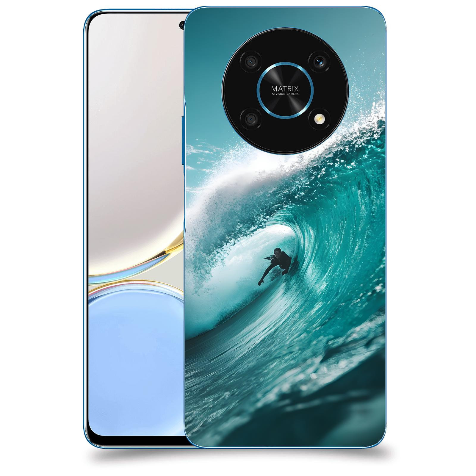 ACOVER Kryt na mobil Honor Magic 4 Lite 5G - Vlna