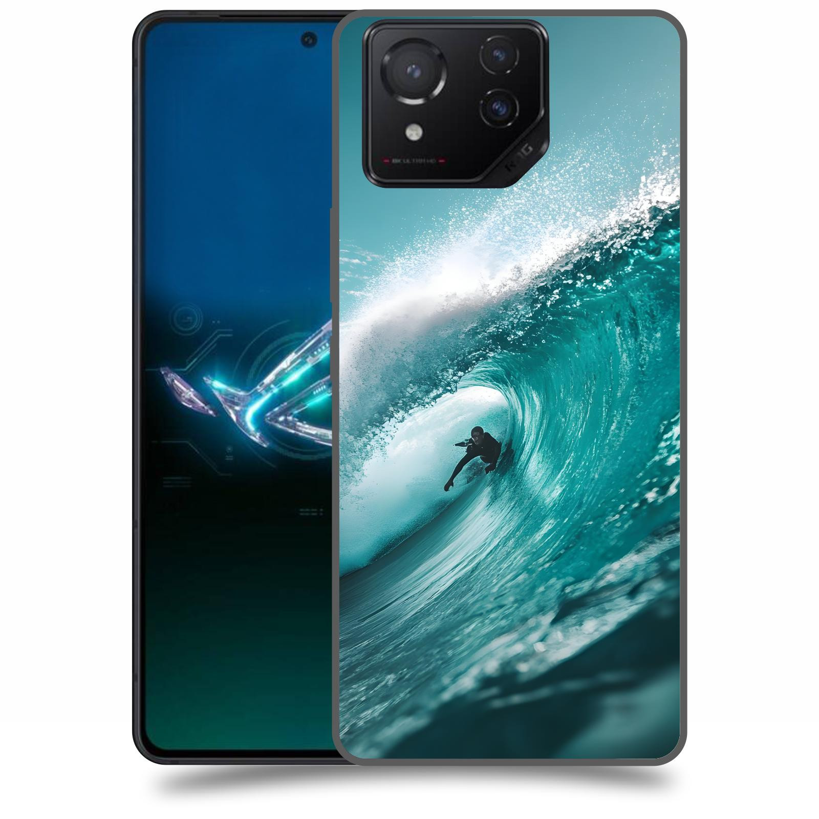 ACOVER Kryt na mobil Asus ROG Phone 8 - Vlna