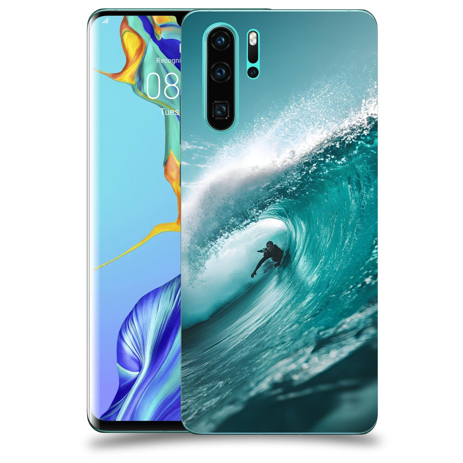 ACOVER Kryt na mobil Huawei P30 Pro - Vlna