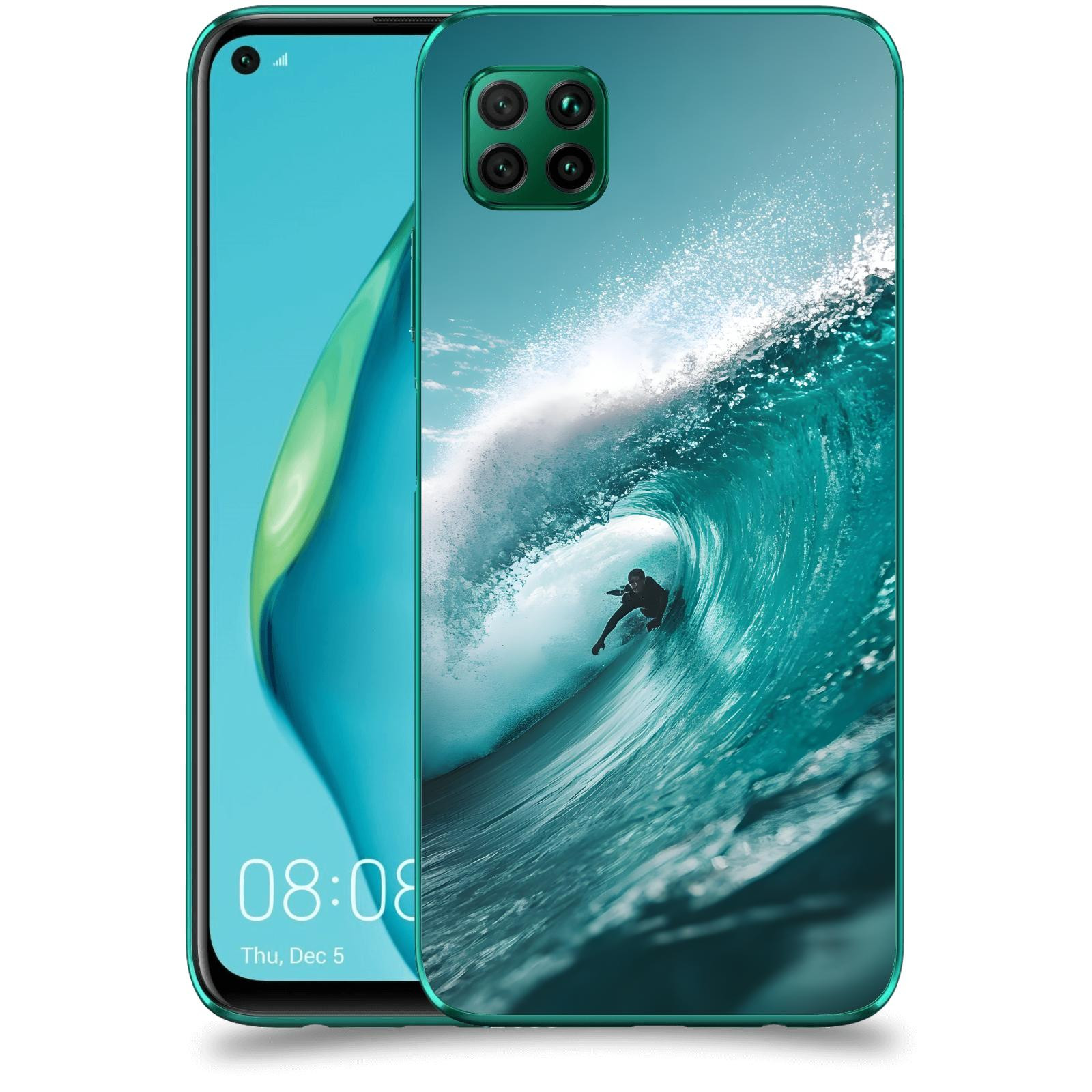 ACOVER Kryt na mobil Huawei P40 Lite - Vlna