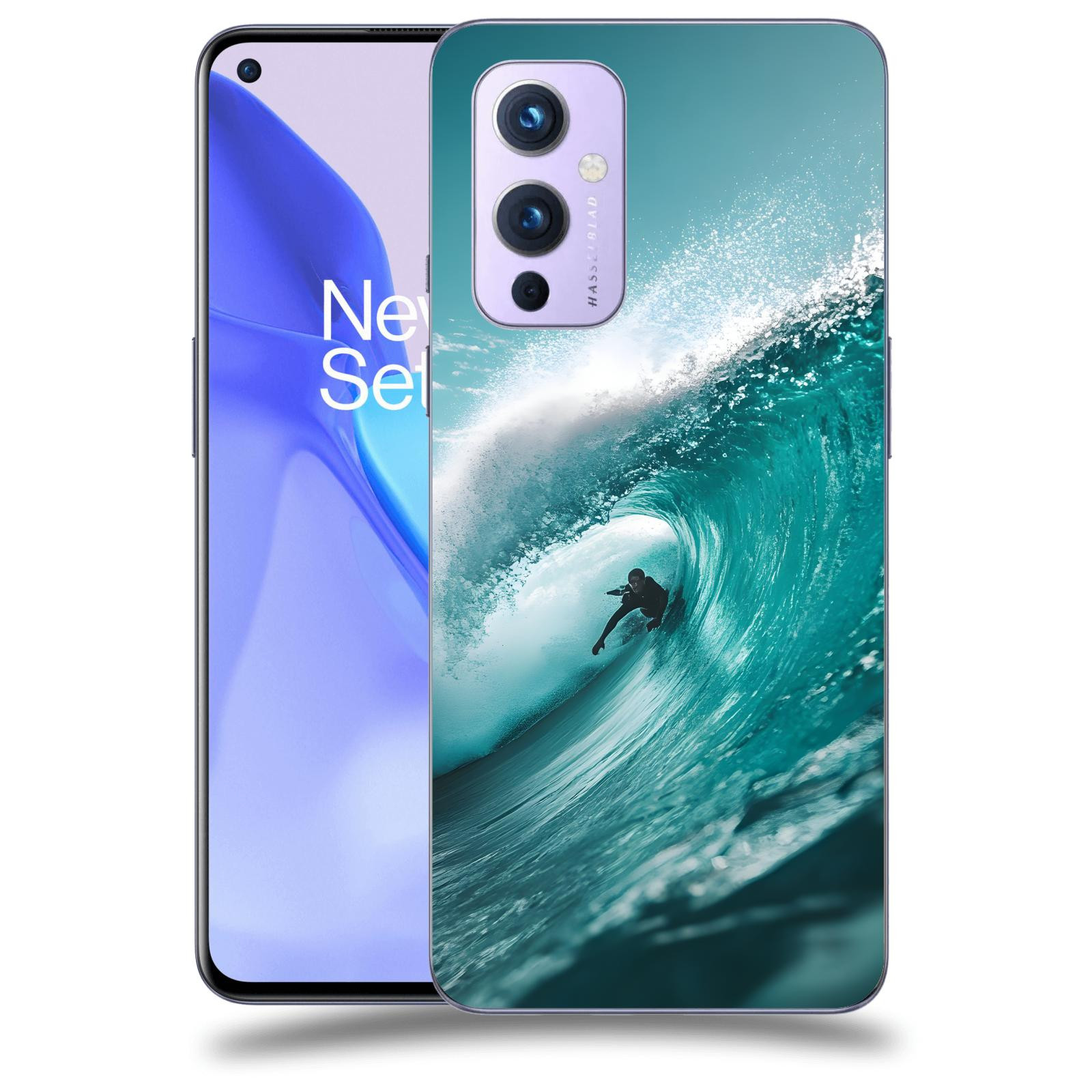 ACOVER Kryt na mobil OnePlus 9 - Vlna