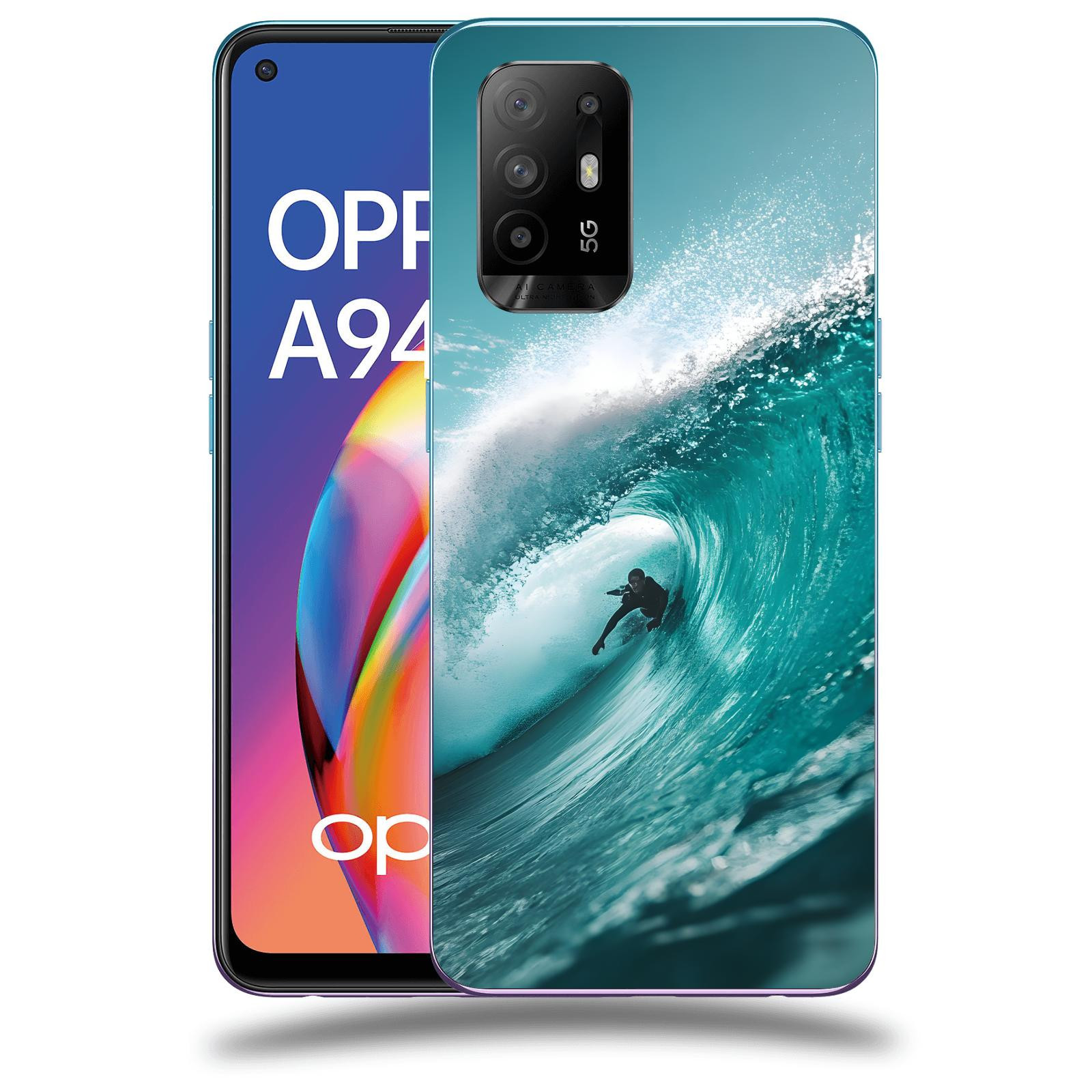 ACOVER Kryt na mobil OPPO A94 5G - Vlna