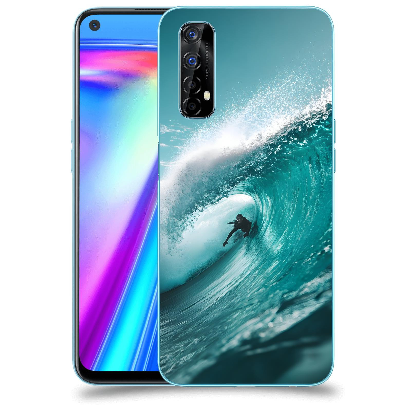 ACOVER Kryt na mobil Realme 7 - Vlna