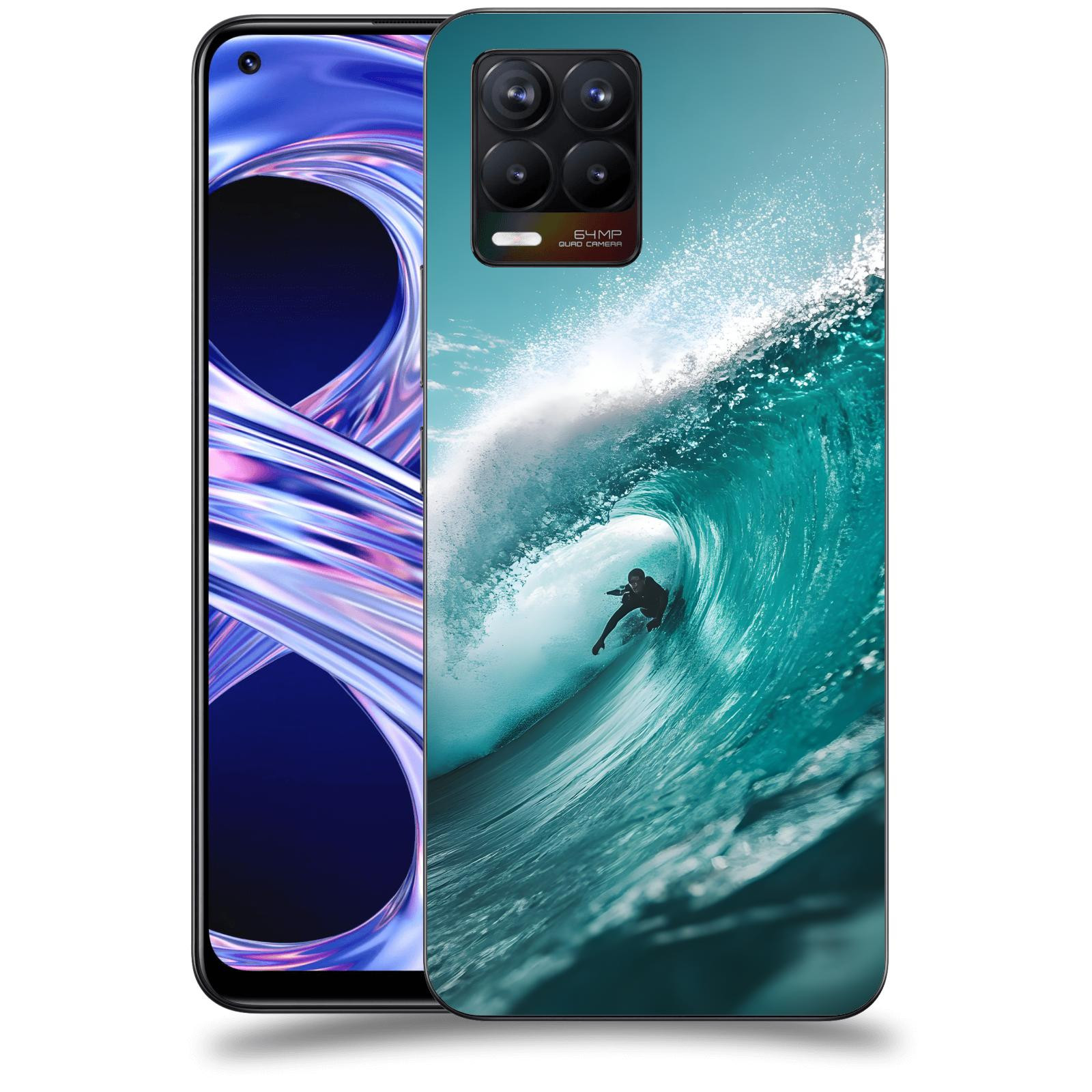 ACOVER Kryt na mobil Realme 8 - Vlna