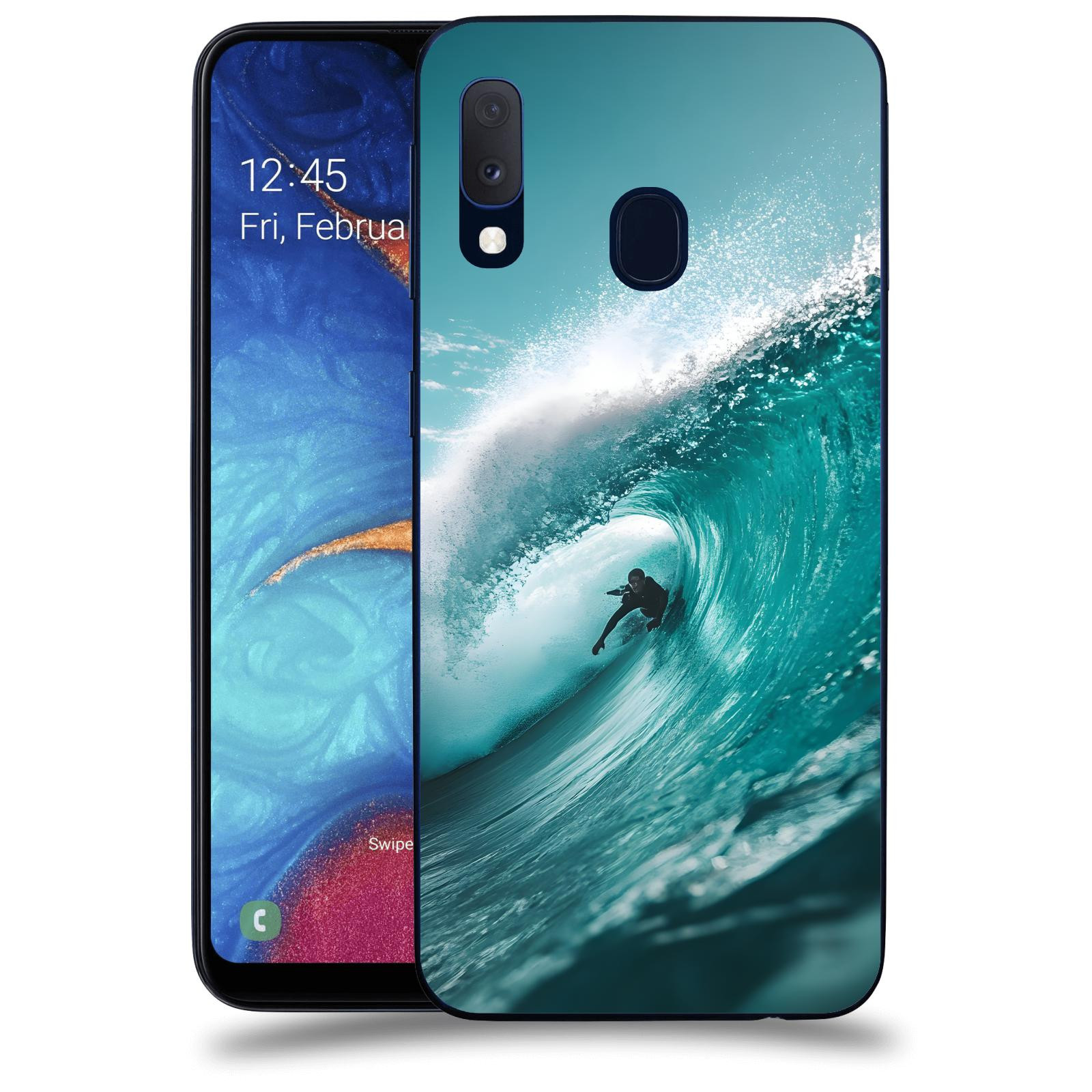 ACOVER Kryt na mobil Samsung Galaxy A20e A202F - Vlna