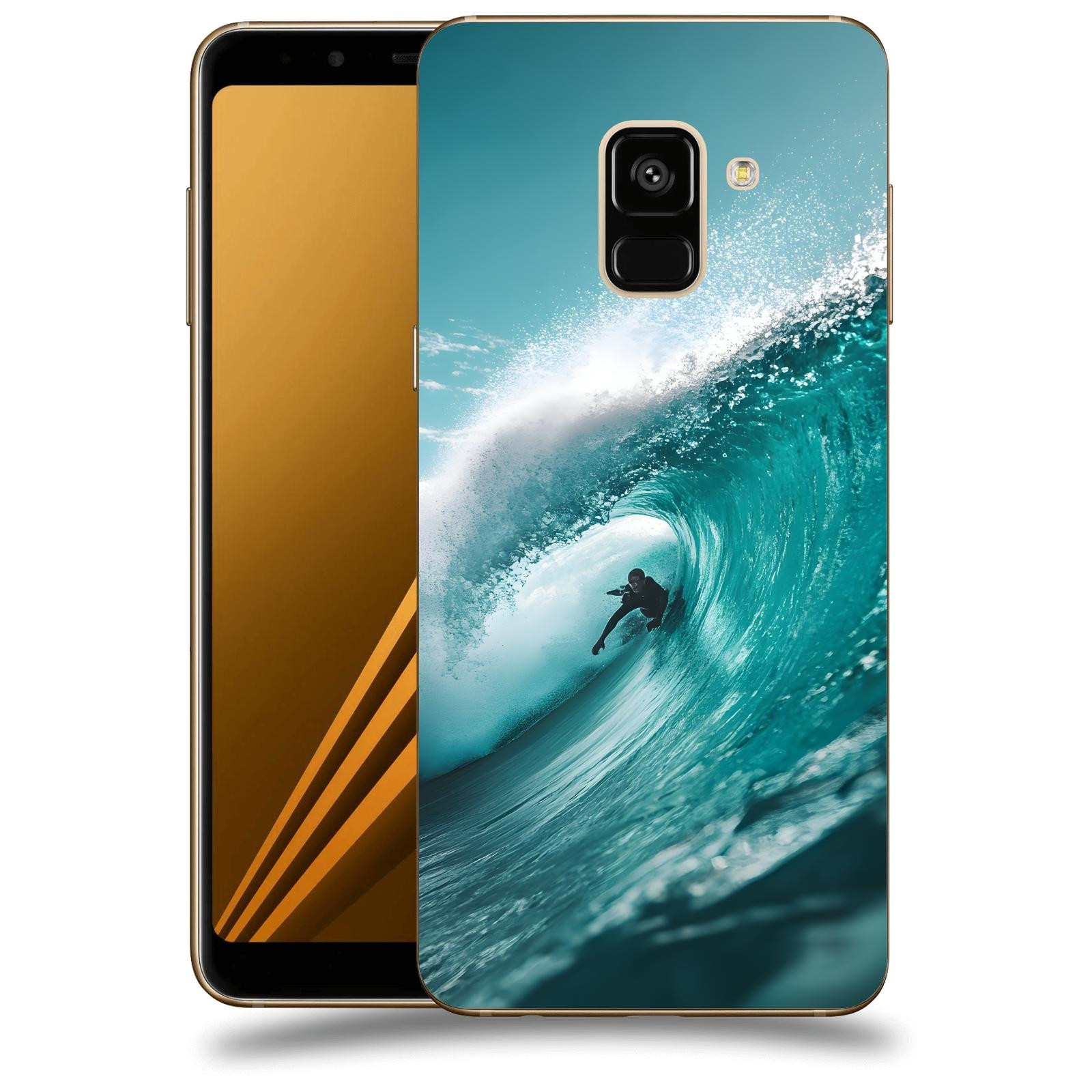 ACOVER Kryt na mobil Samsung Galaxy A8 2018 A530F - Vlna