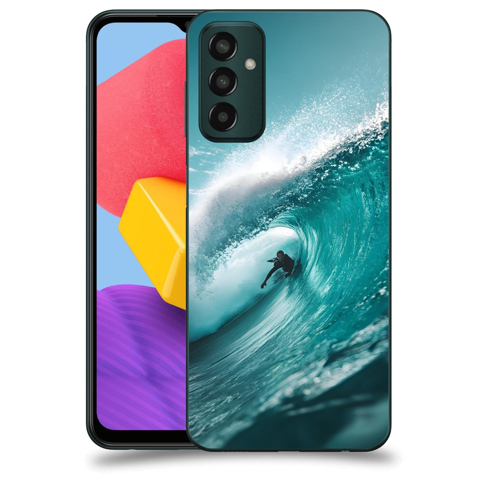 ACOVER Kryt na mobil Samsung Galaxy M13 M135F - Vlna