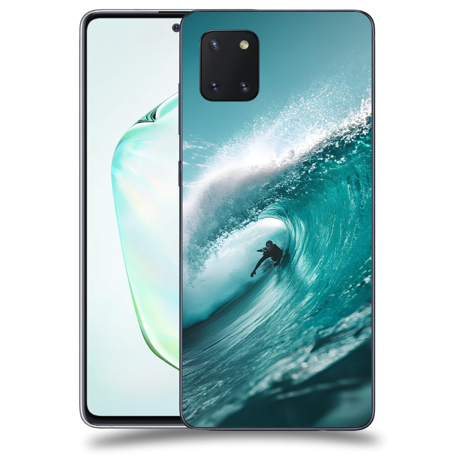 ACOVER Kryt na mobil Samsung Galaxy Note 10 Lite N770F - Vlna