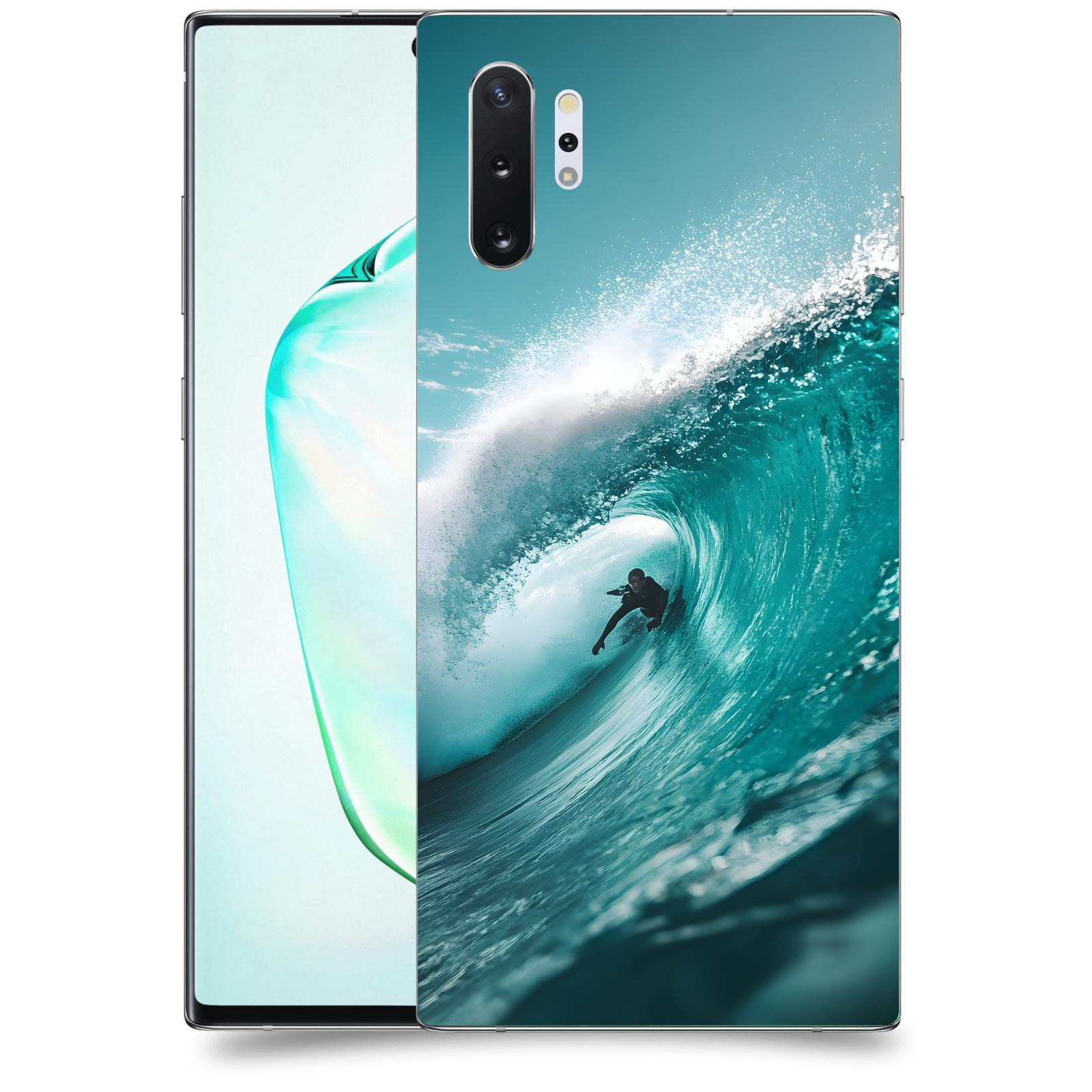 ACOVER Kryt na mobil Samsung Galaxy Note 10+ N975F - Vlna