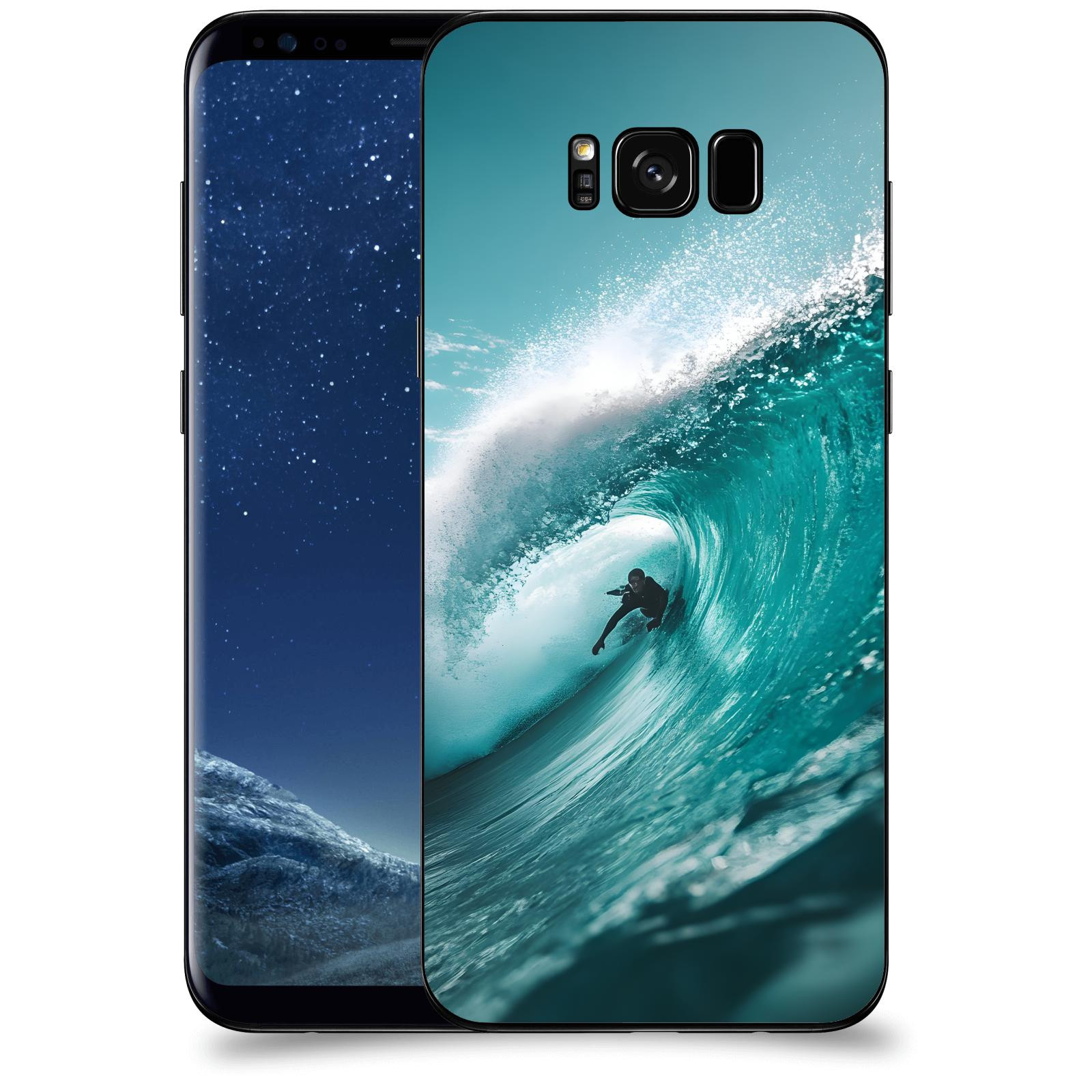 ACOVER Kryt na mobil Samsung Galaxy S8+ G955F - Vlna