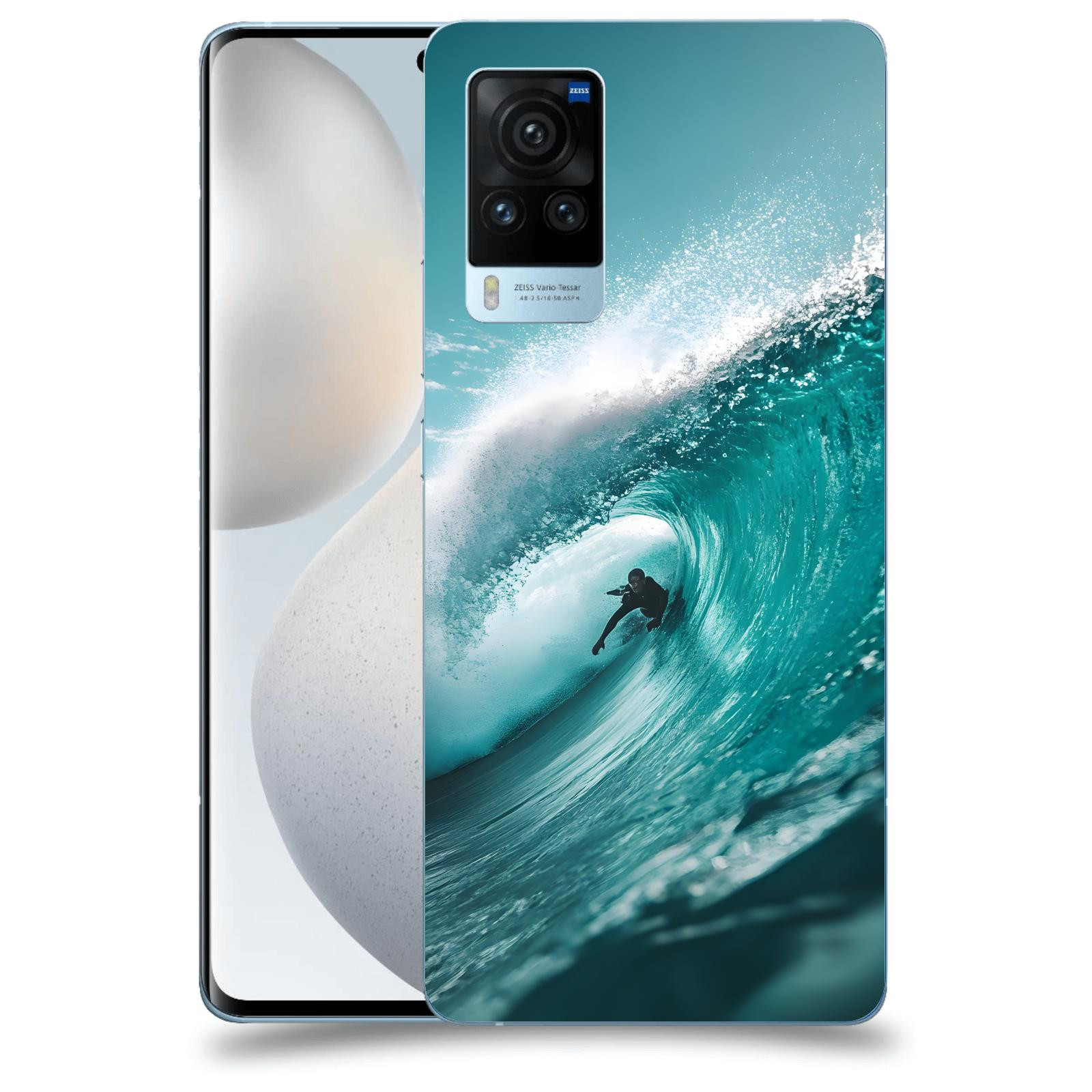 ACOVER Kryt na mobil Vivo X60 Pro 5G - Vlna