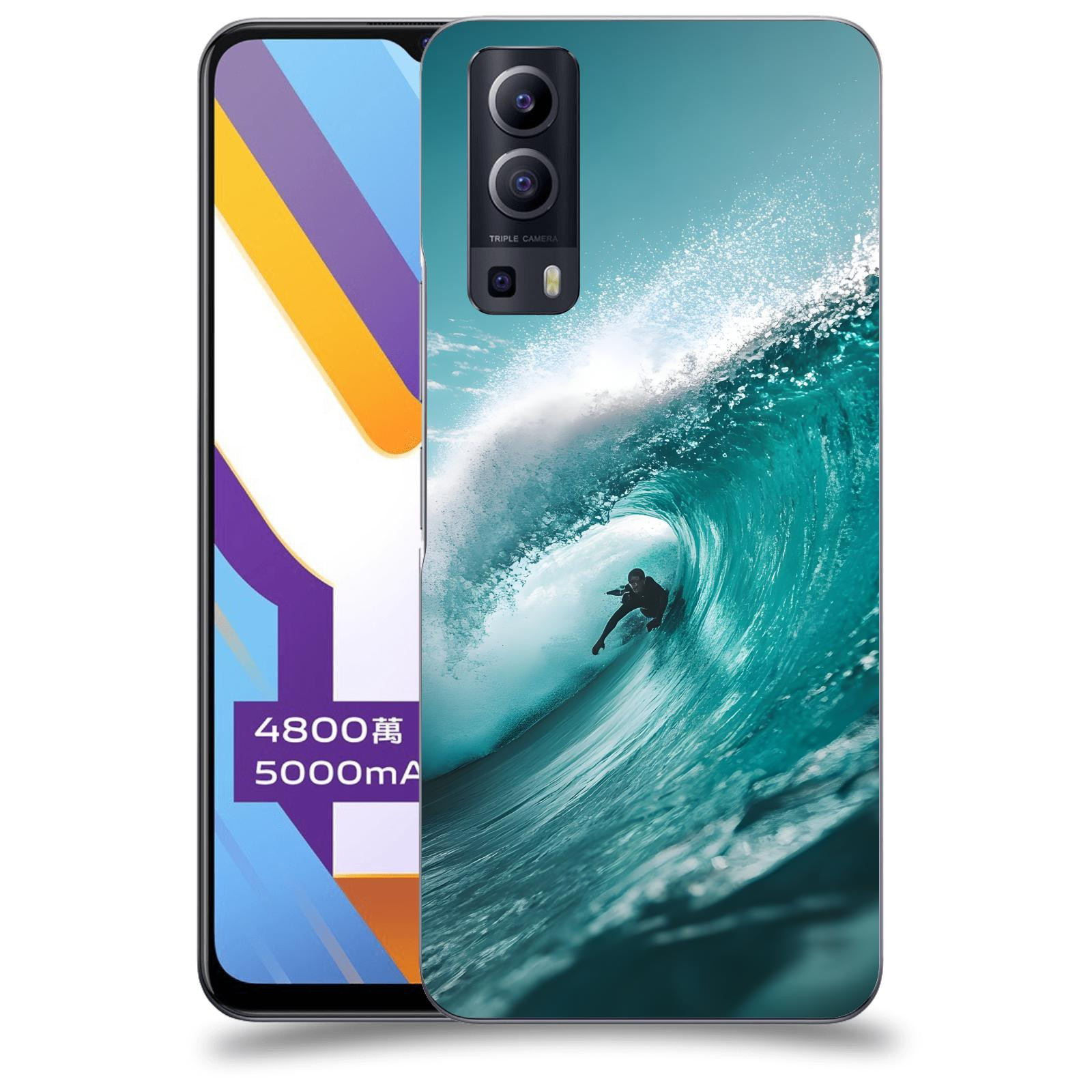 ACOVER Kryt na mobil Vivo Y52 5G - Vlna