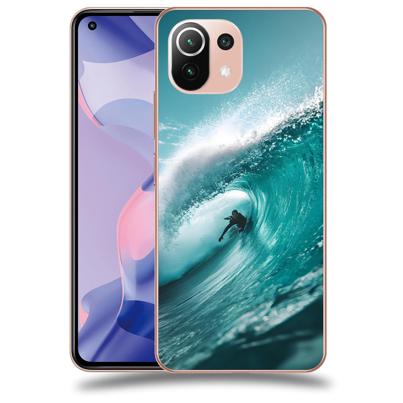 ACOVER Kryt na mobil Xiaomi 11 Lite 5G NE - Vlna