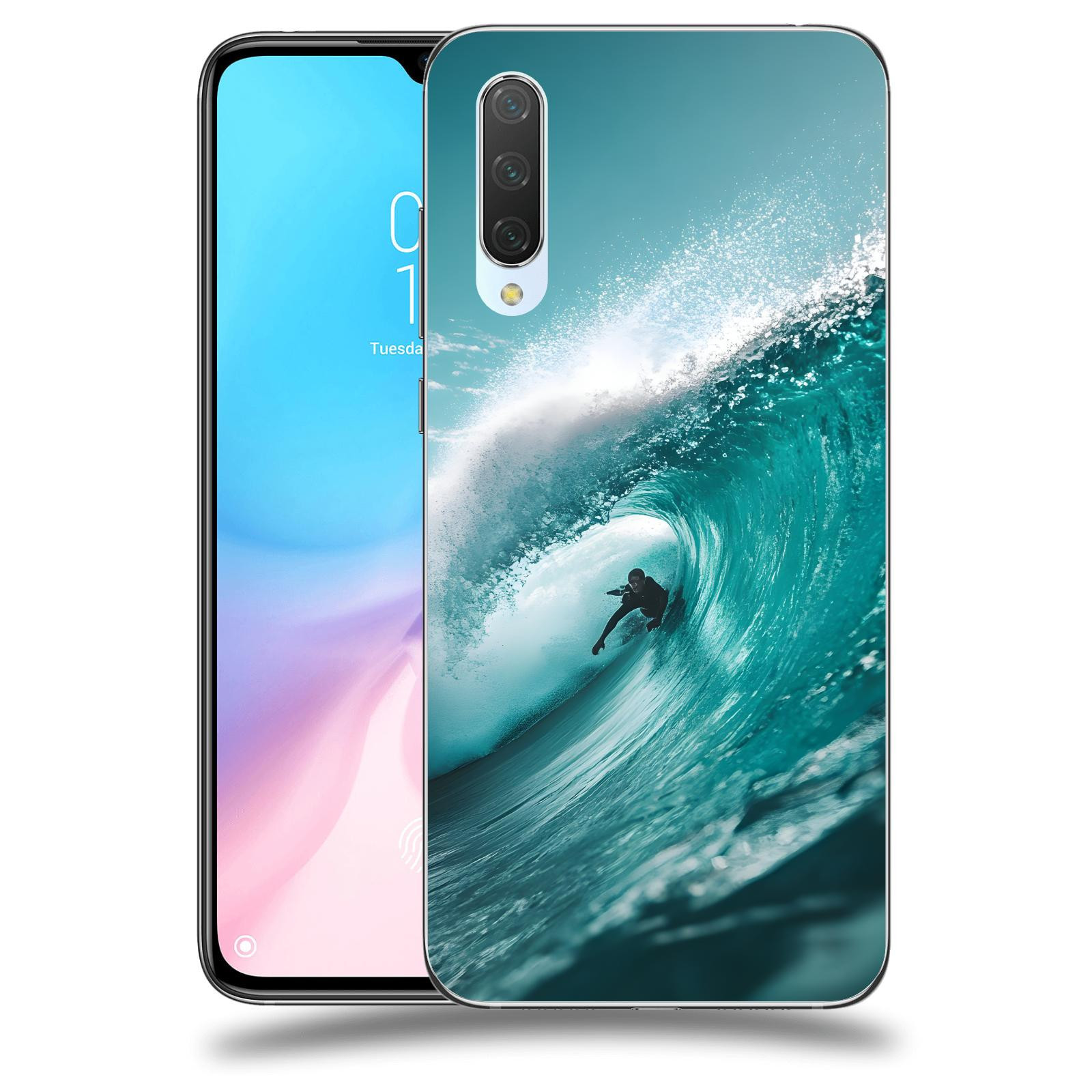 ACOVER Kryt na mobil Xiaomi Mi 9 Lite - Vlna