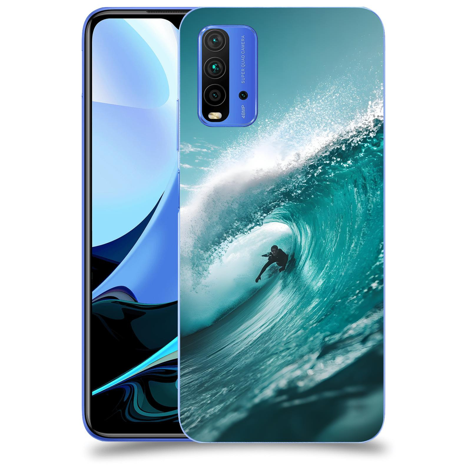 ACOVER Kryt na mobil Xiaomi Mi 9T (Pro) - Vlna