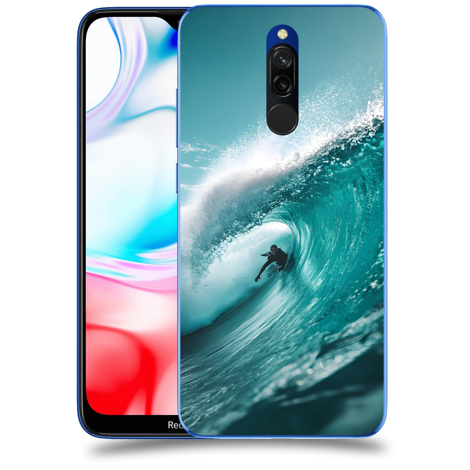 ACOVER Kryt na mobil Xiaomi Redmi 8 - Vlna