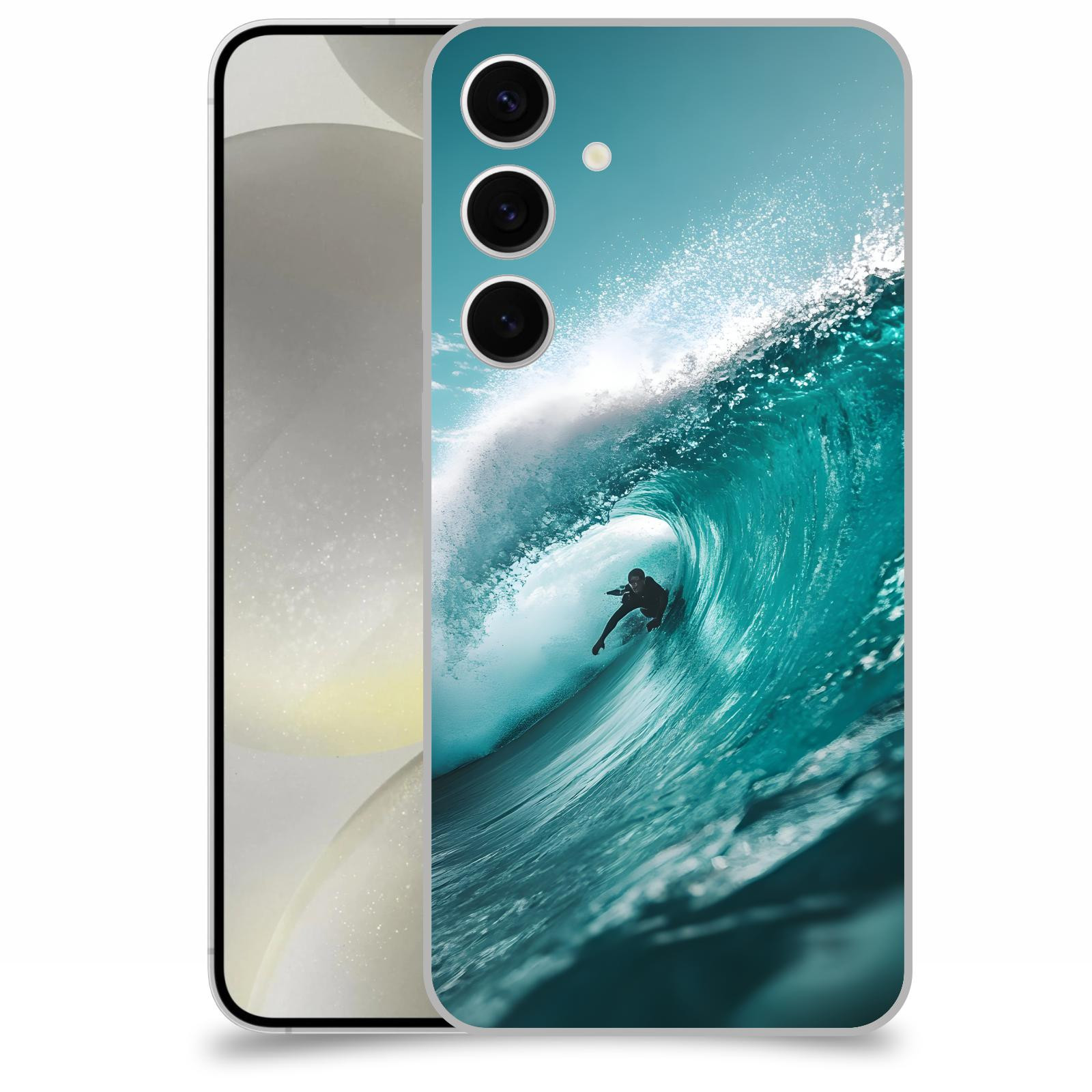 ACOVER Kryt na mobil Samsung Galaxy S24+ - Vlna