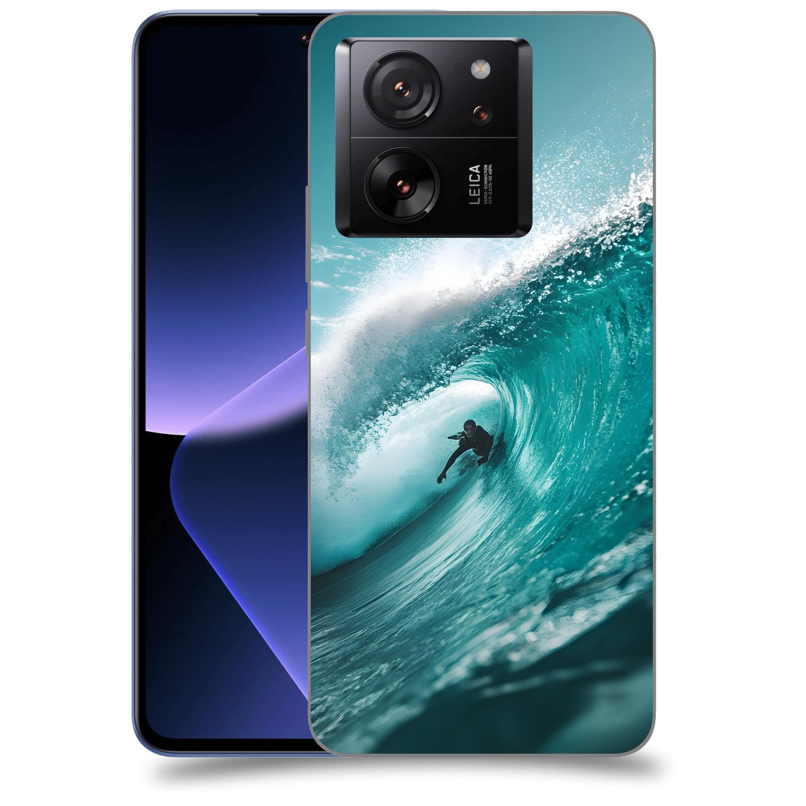 ACOVER Kryt na mobil Xiaomi 13T - Vlna