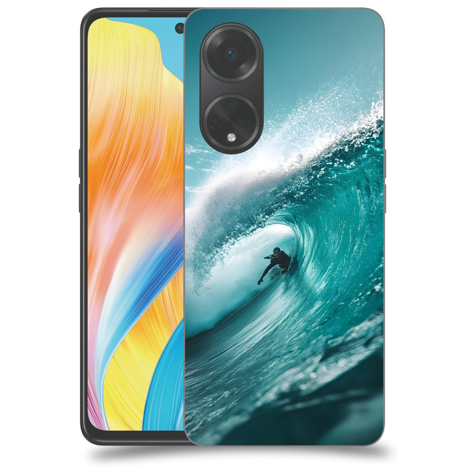 ACOVER Kryt na mobil OPPO A98 5G - Vlna