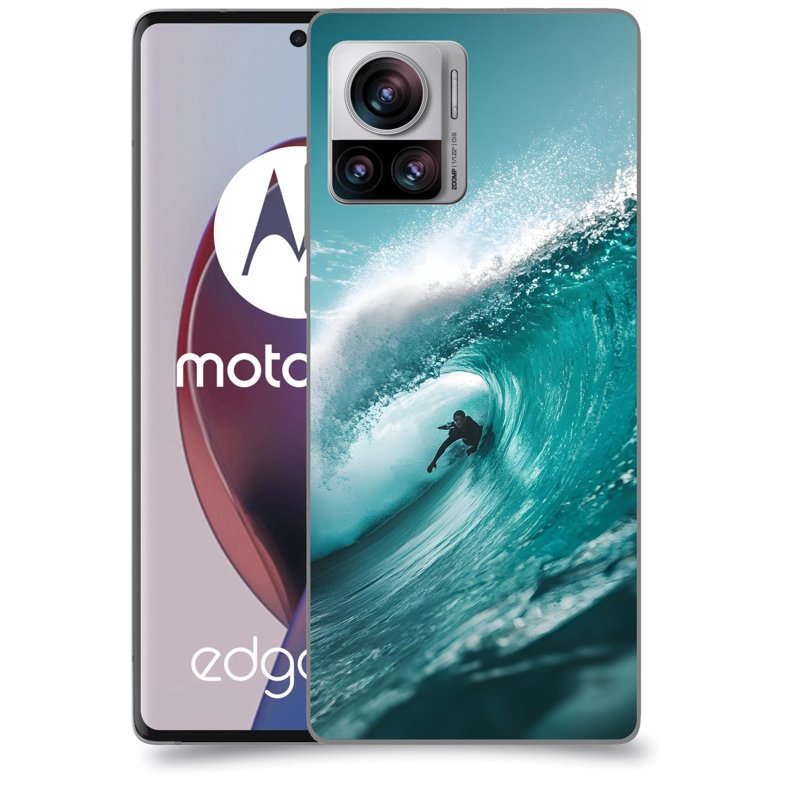 ACOVER Kryt na mobil Motorola Edge 30 Ultra - Vlna