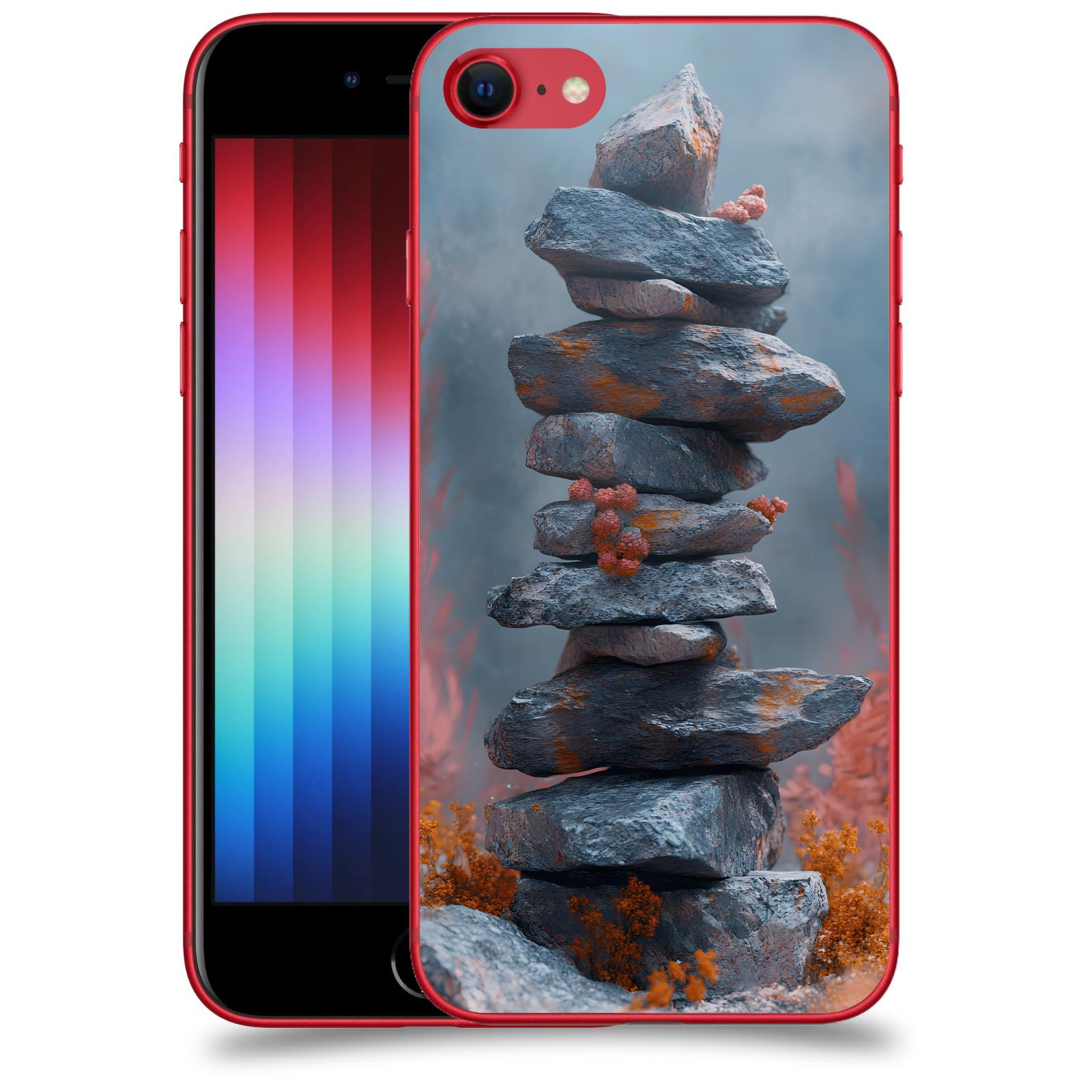 ACOVER Kryt na mobil Apple iPhone SE 2022 - Mohyla