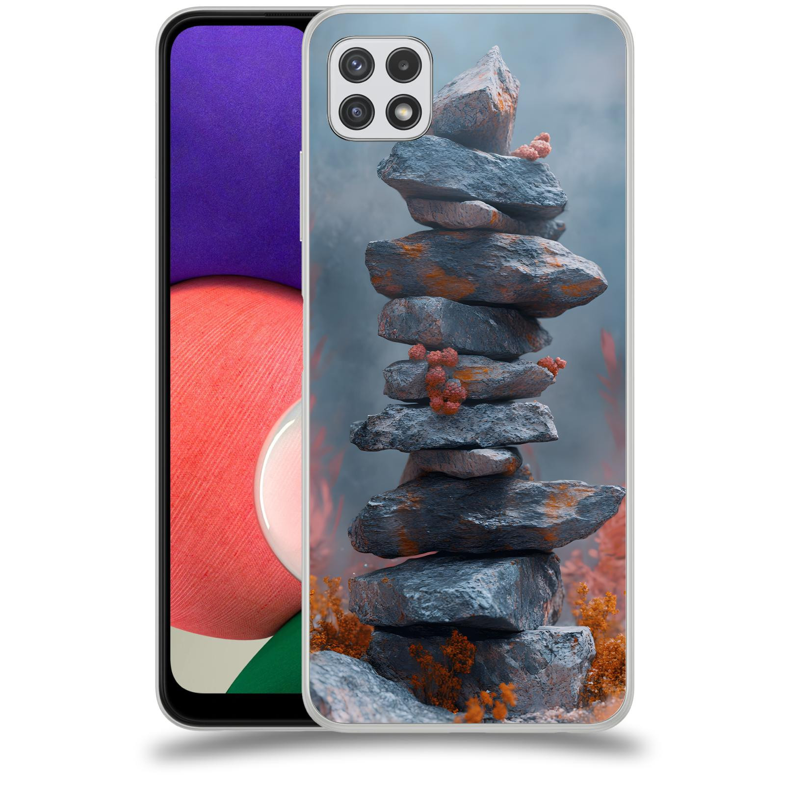 ACOVER Kryt na mobil Samsung Galaxy A22 A225F - Mohyla