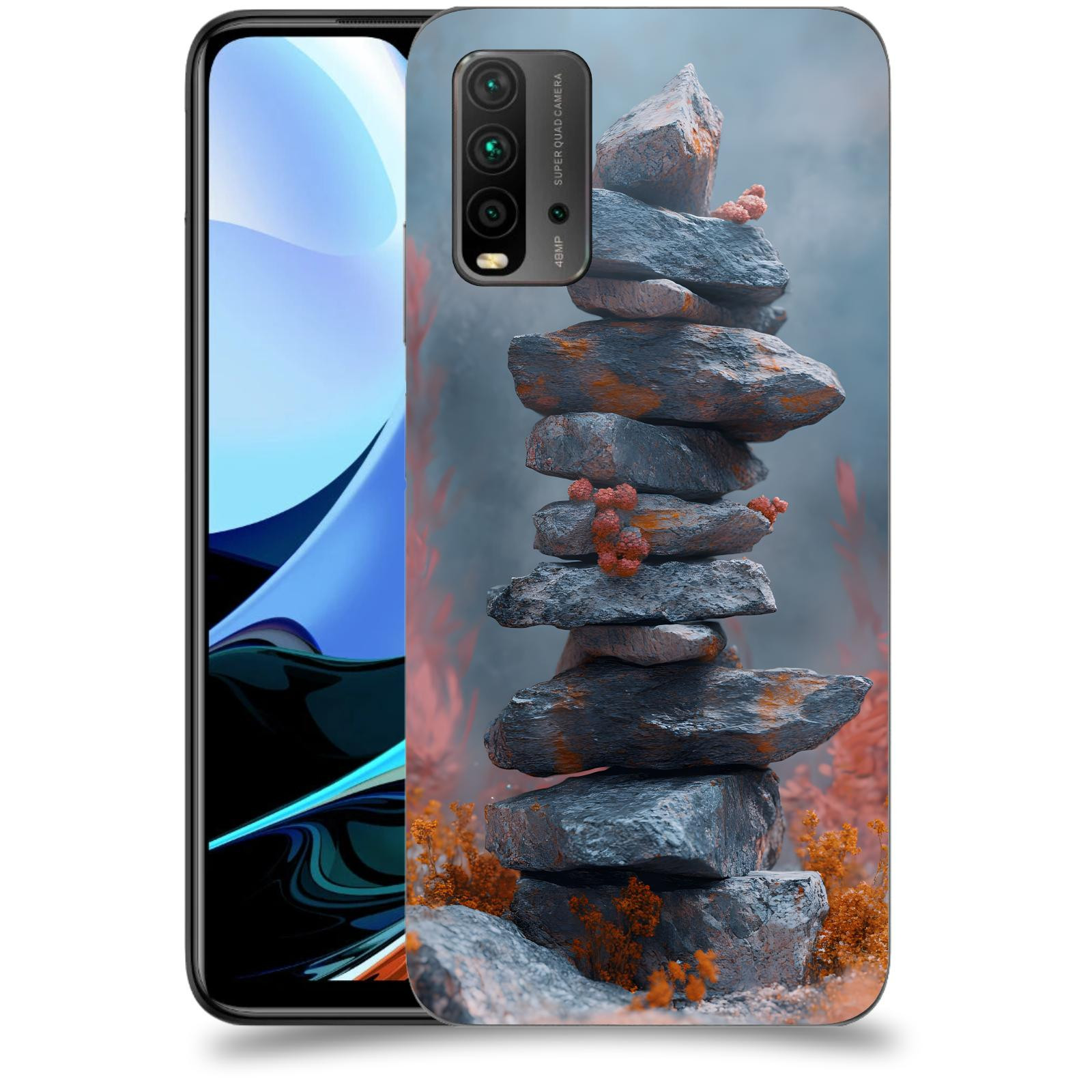 ACOVER Kryt na mobil Xiaomi Redmi 9T - Mohyla